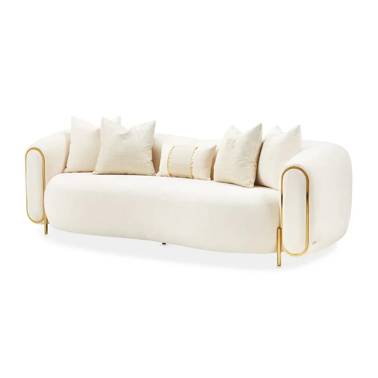 Sassani - Sofa - Crepe / Gold