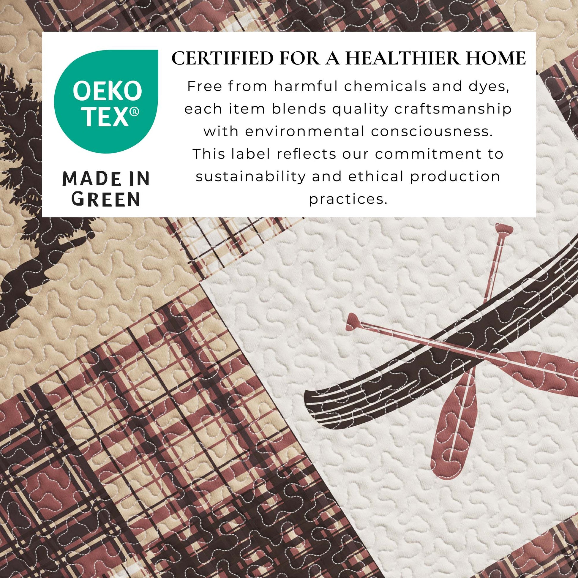 Redwood Lodge 3 Piece Quilt Set - Best Buy Furniture