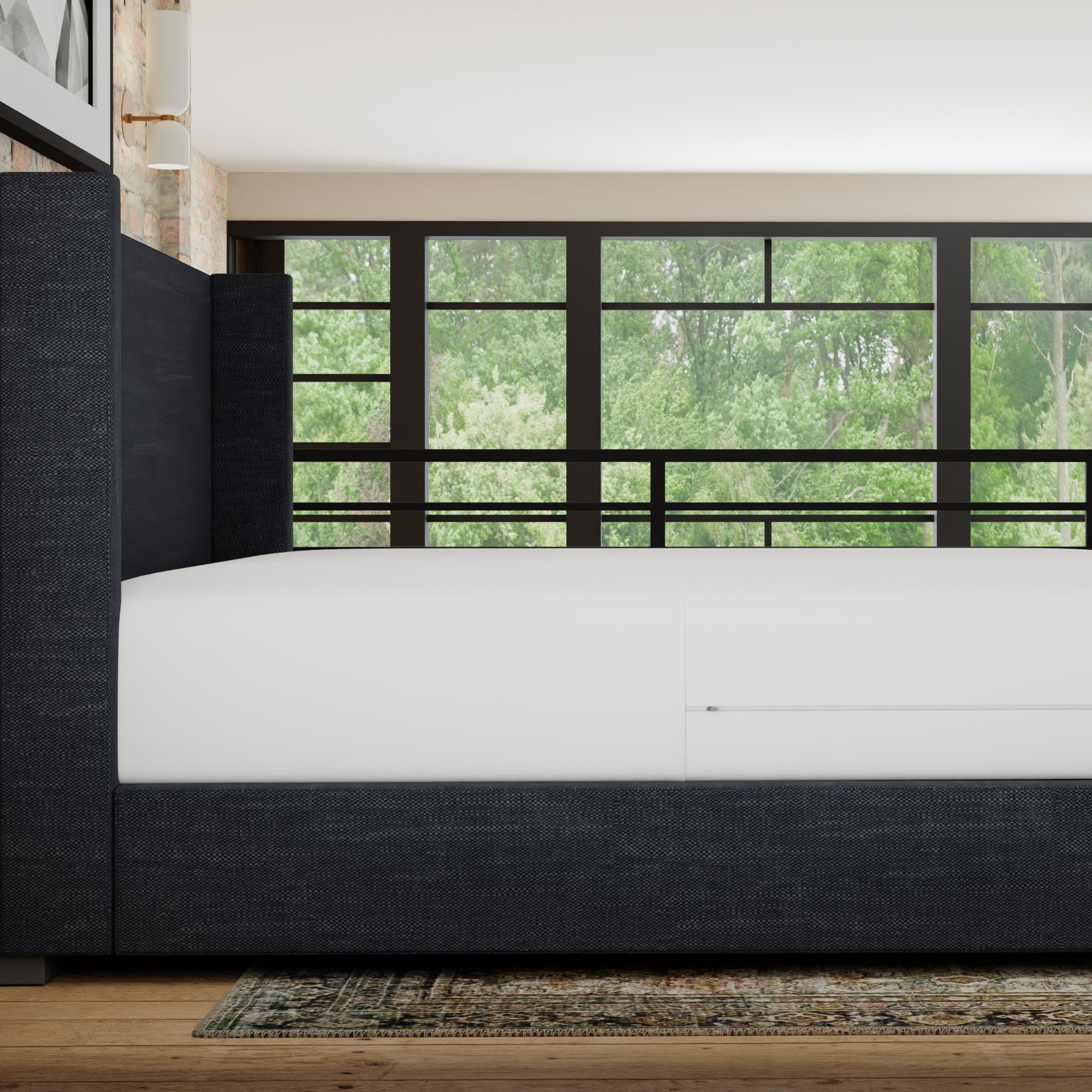 Igloo waterproof zippered mattress encasement with heiq cooling