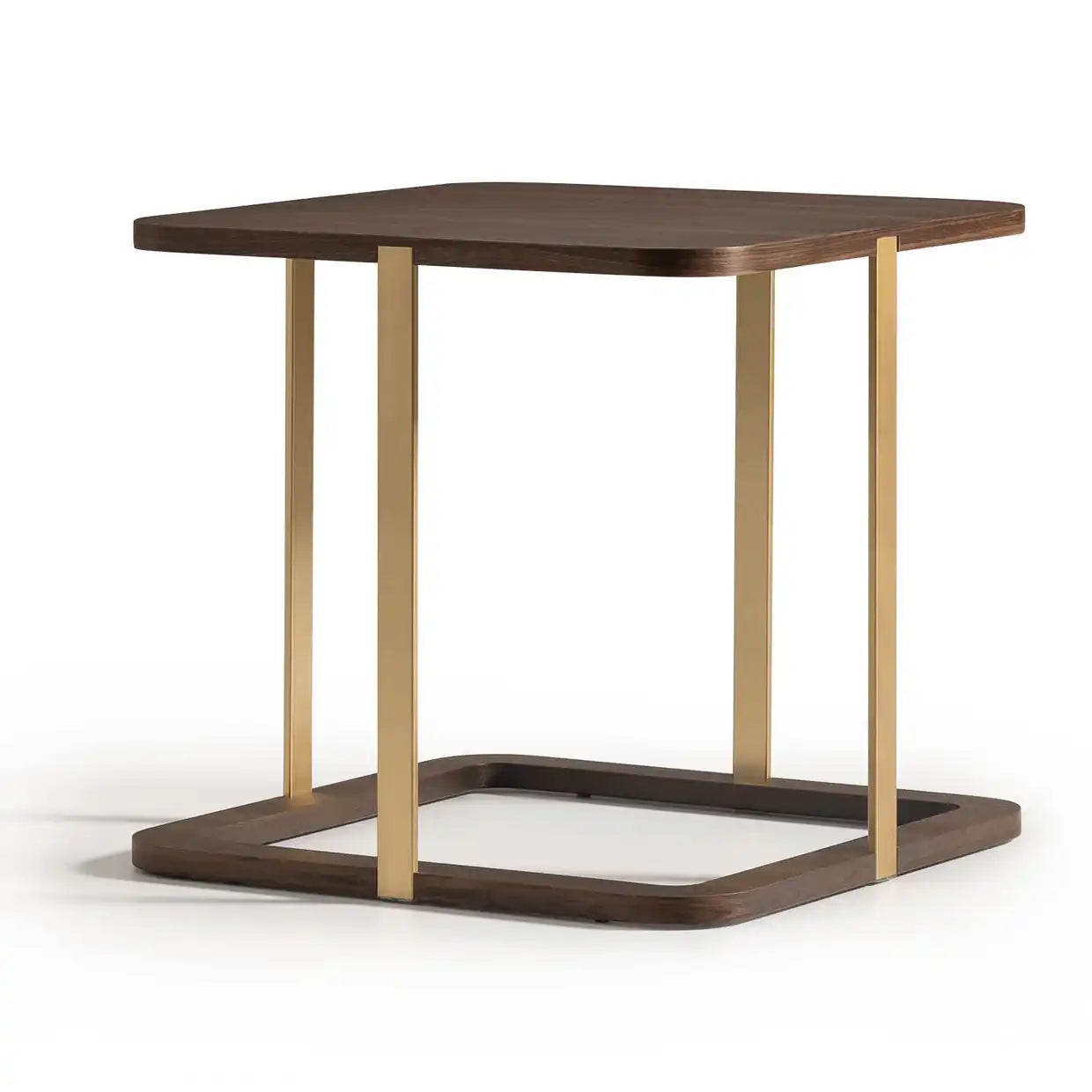 Amora - Side Table - Eggshell Walnut - Best Buy Furniture