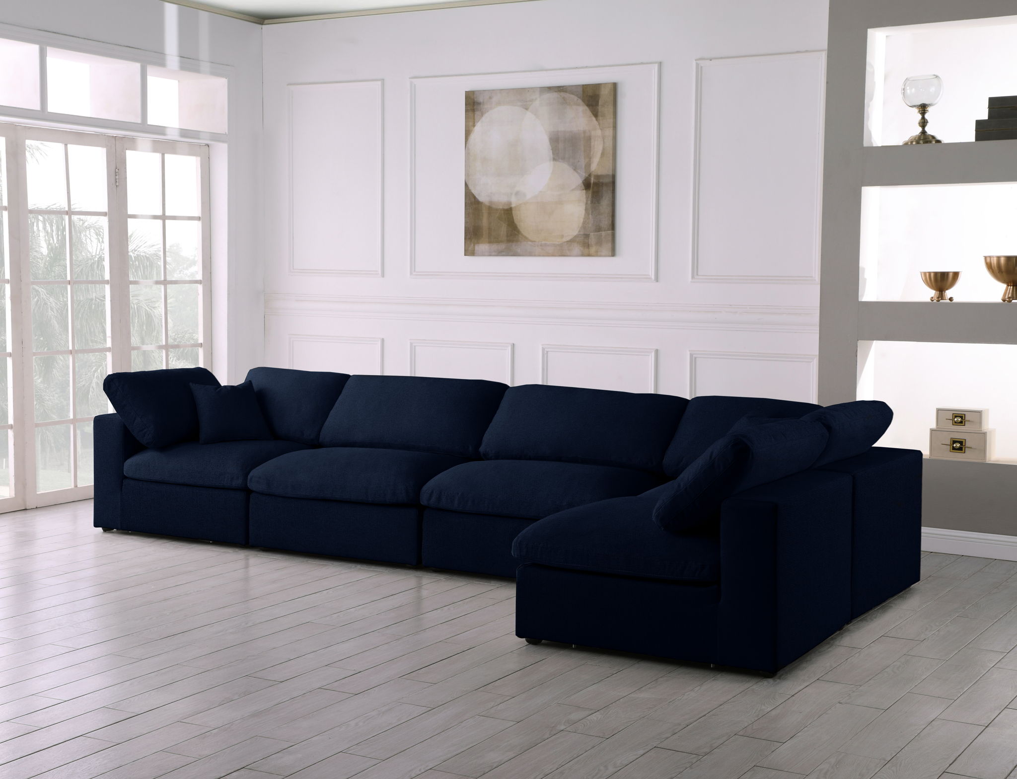 Serene - 5 Piece Modular Sectional