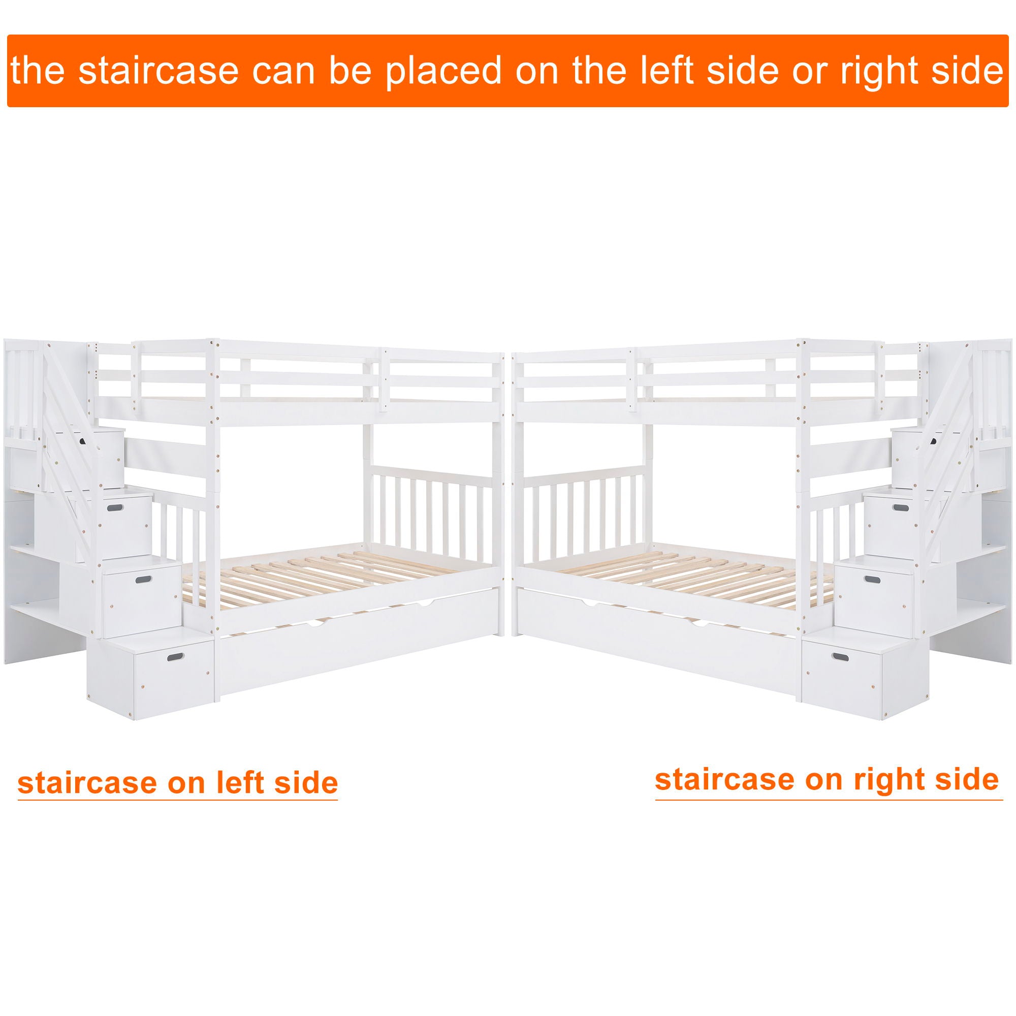 Bunk Bed With Twin Size Trundle