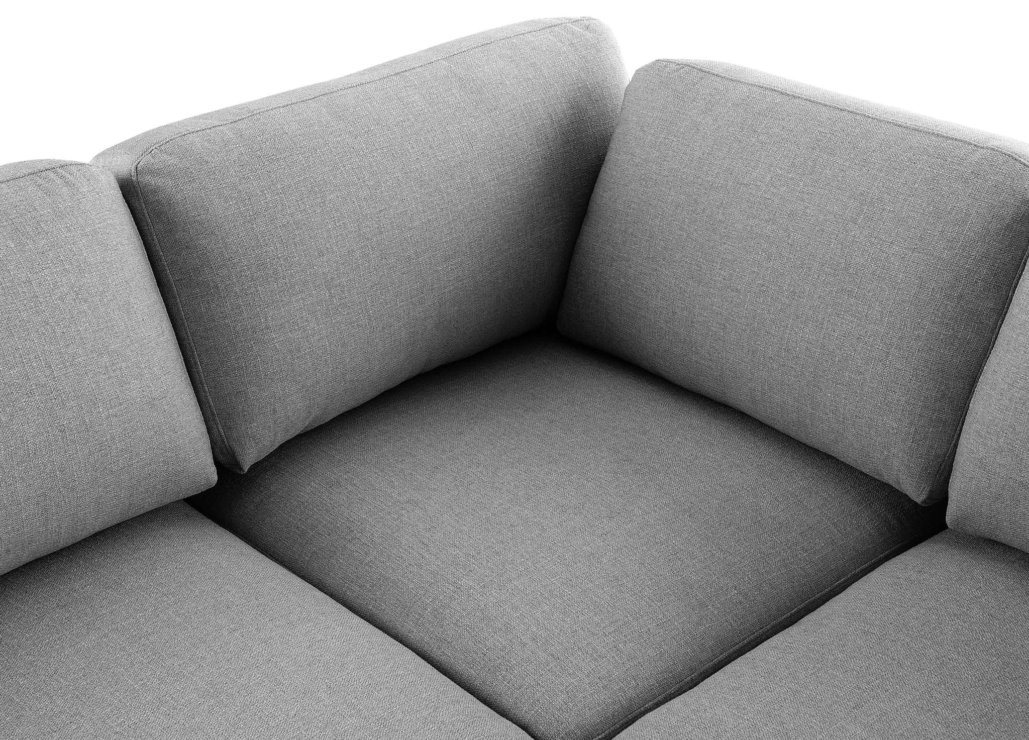 Beckham - 4 Piece Modular L-Sahped Sectional