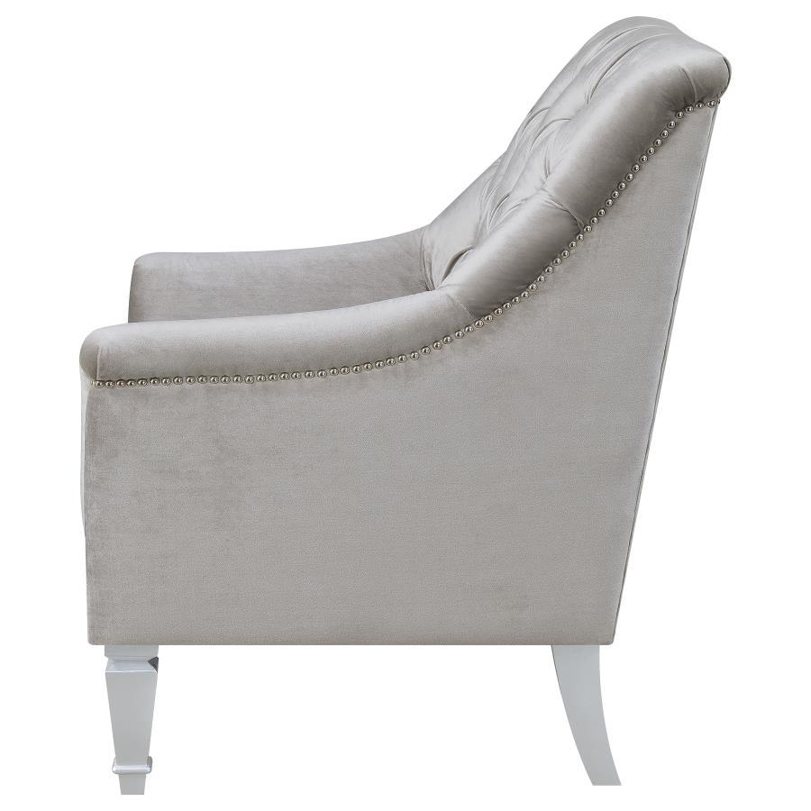 Avonlea - Upholstered Tufted Chair - Best Buy Furniture