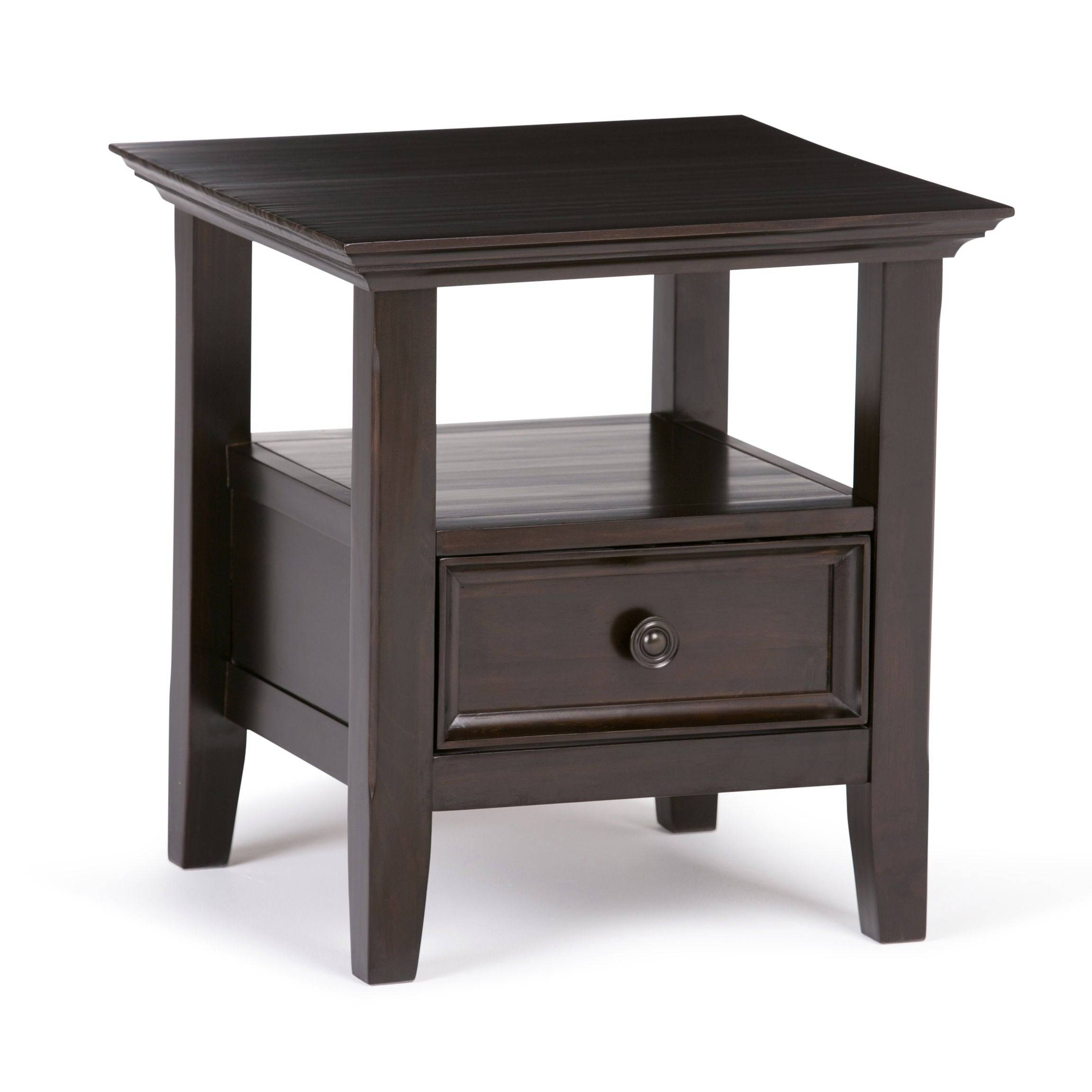 Amherst - Handcrafted End Table - Best Buy Furniture