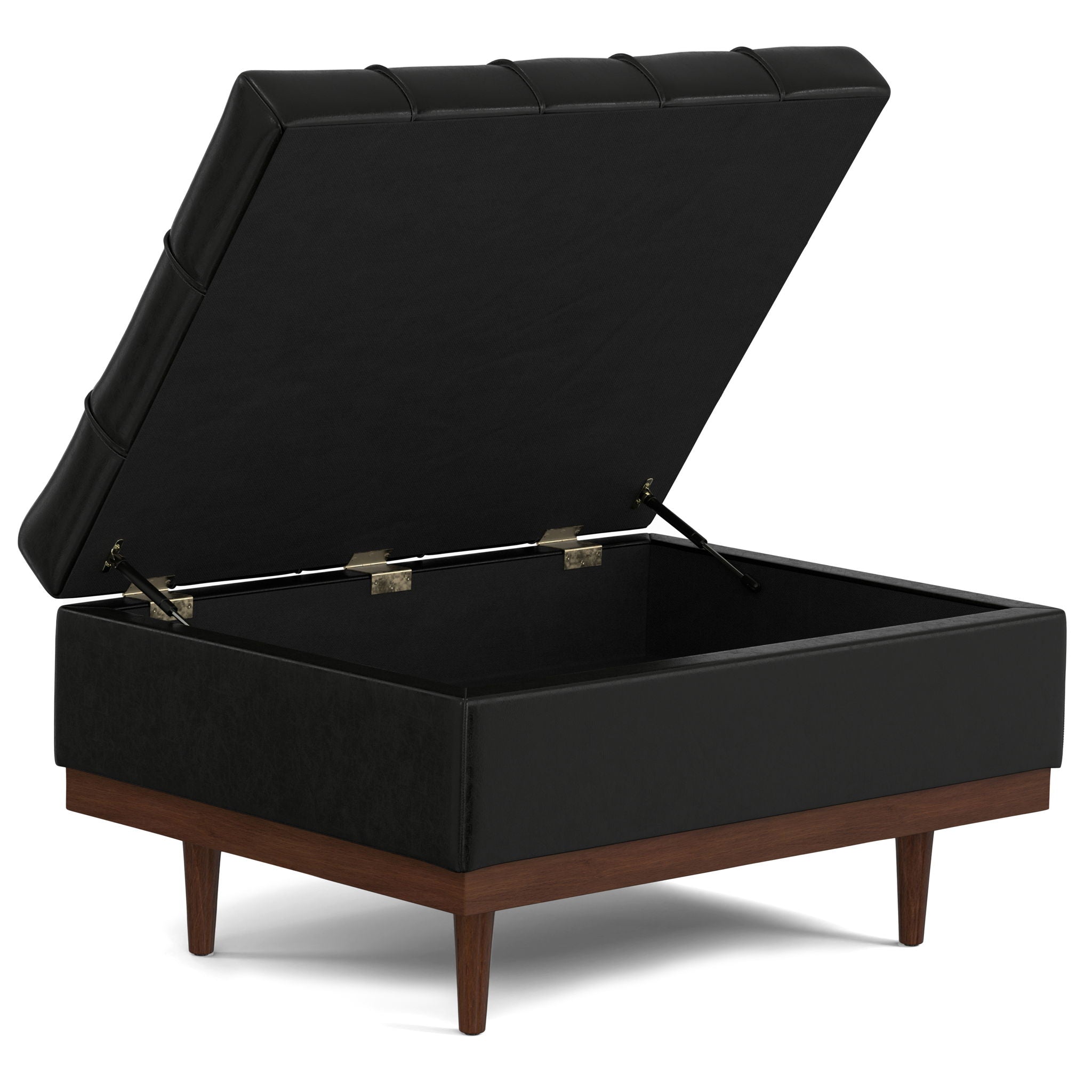 Mariah - Upholstered Lift Top Table Storage Ottoman - Best Buy Furniture