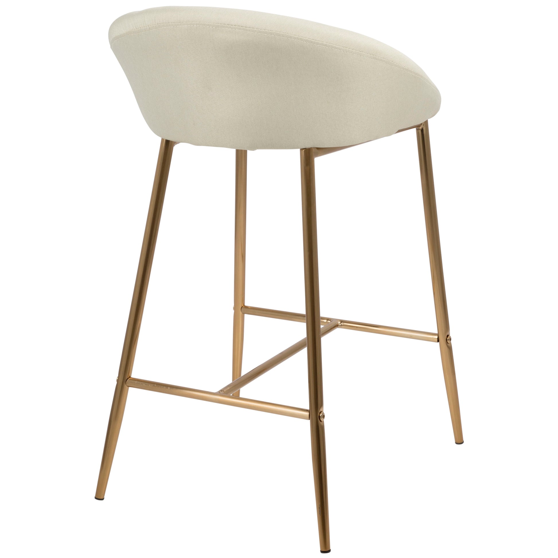 Matisse - Glam Counter Stool (Set of 2) - Best Buy Furniture