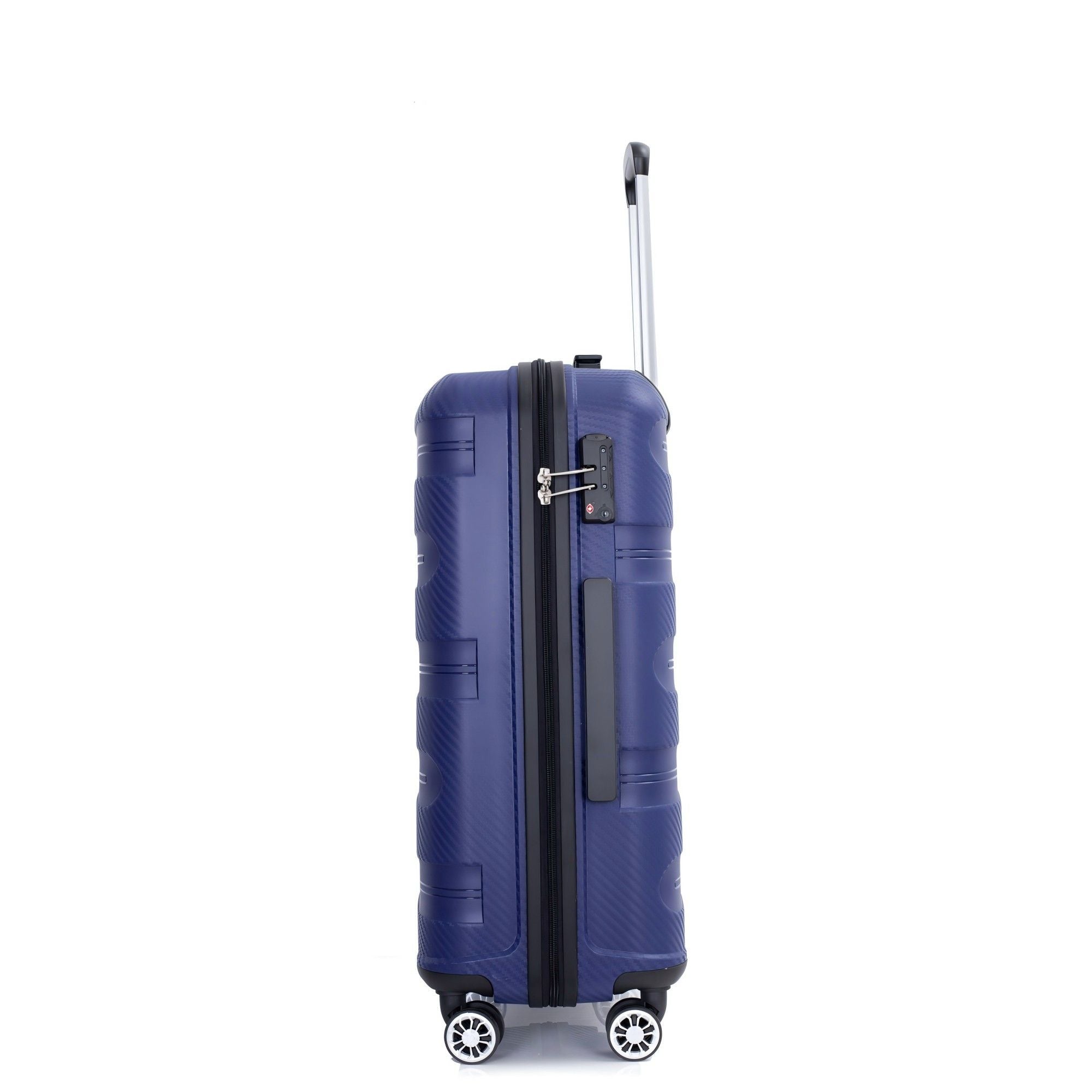 3 Piece Set Hardshell Suitcase Spinner Wheels