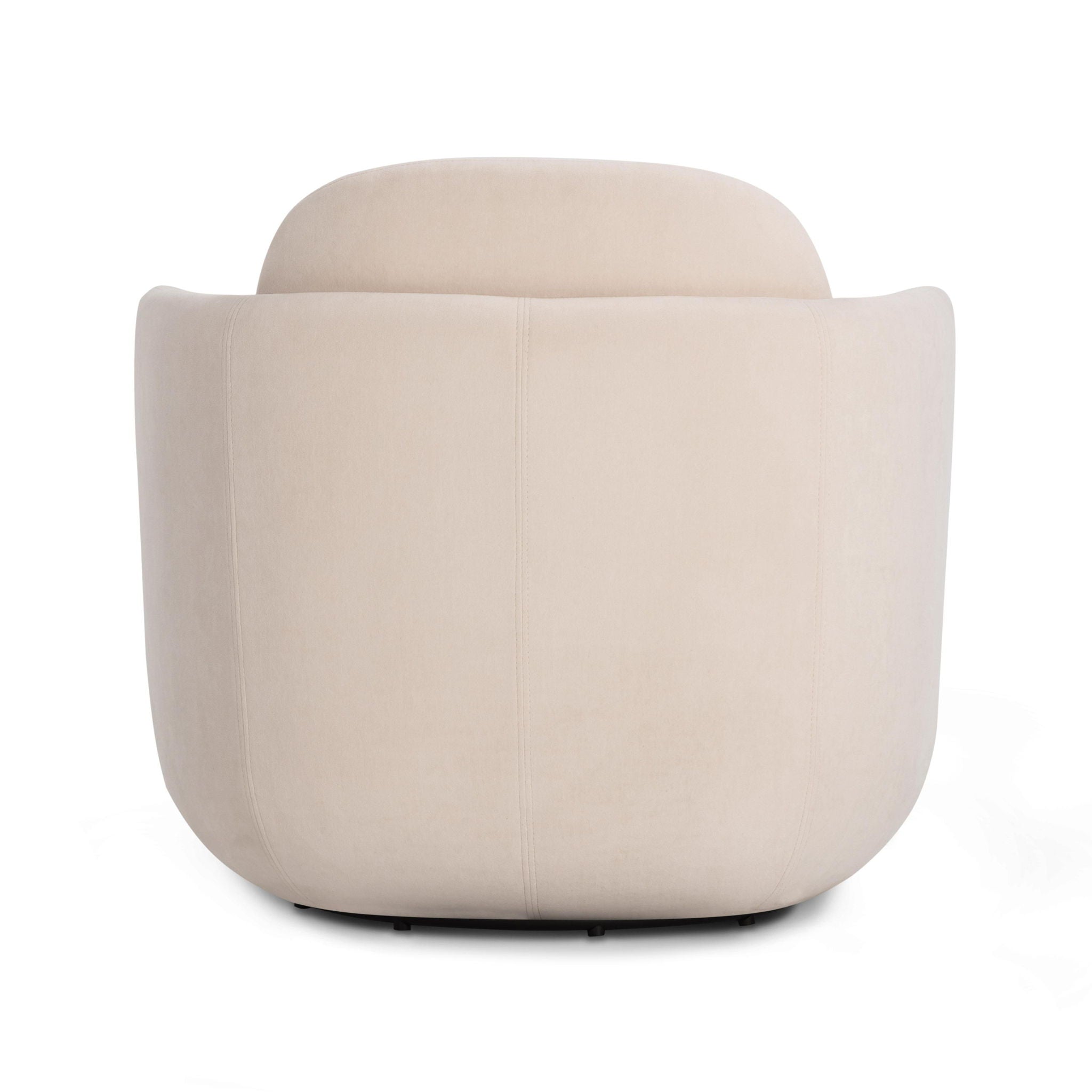 Wolfie - Velvet Swivel Chair