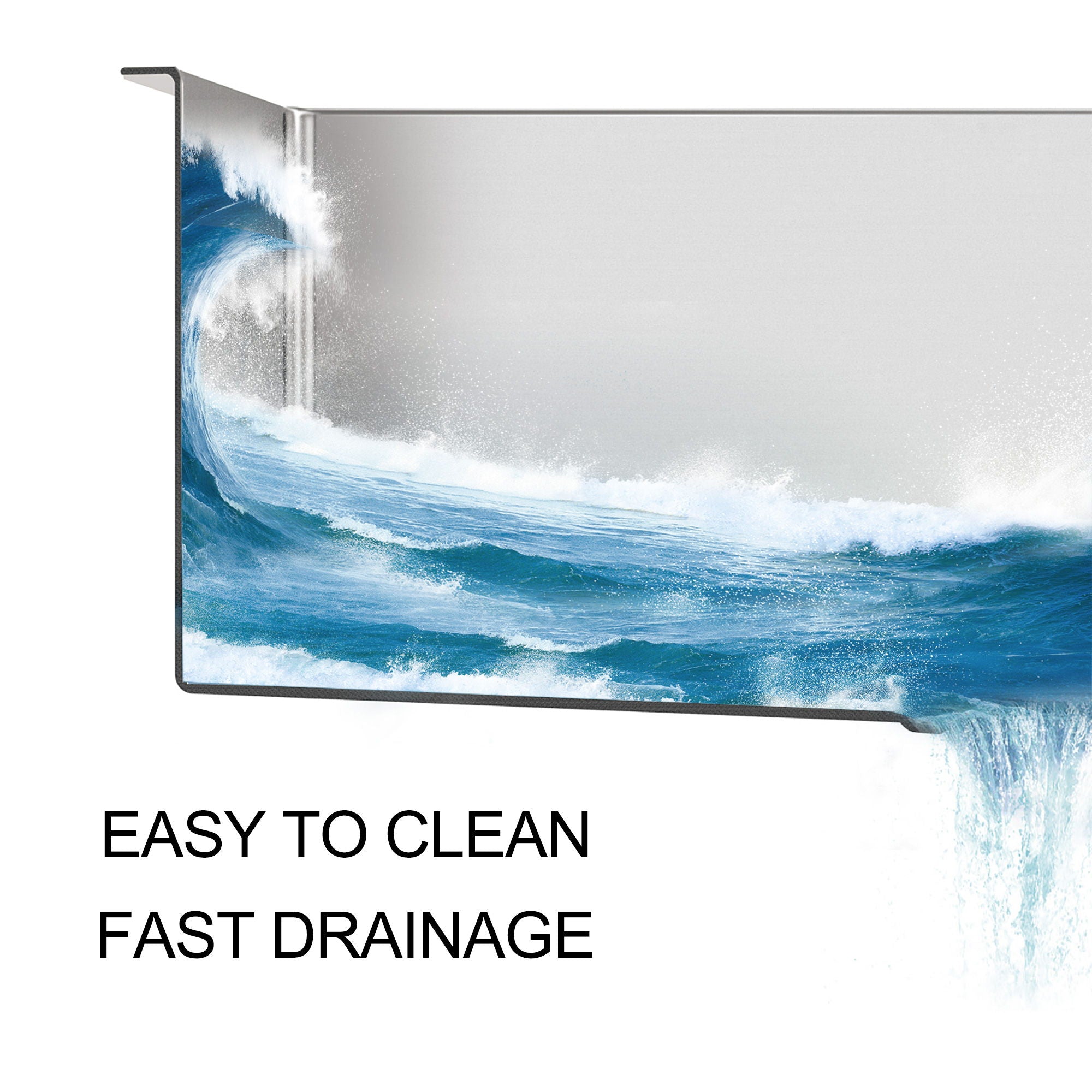 Laundry Workstation Undermount Utility Sink, Deep Single Bowl