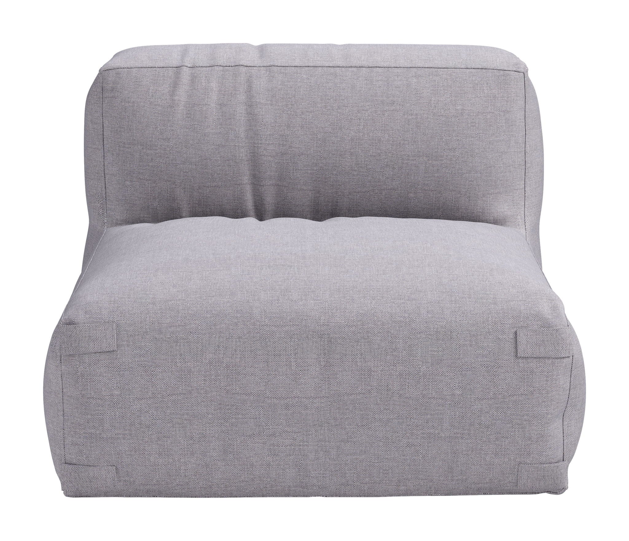 Luanda - Middle Chair - Gray