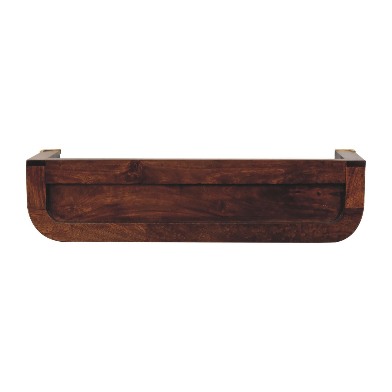 Indira Floating Console Table - Walnut