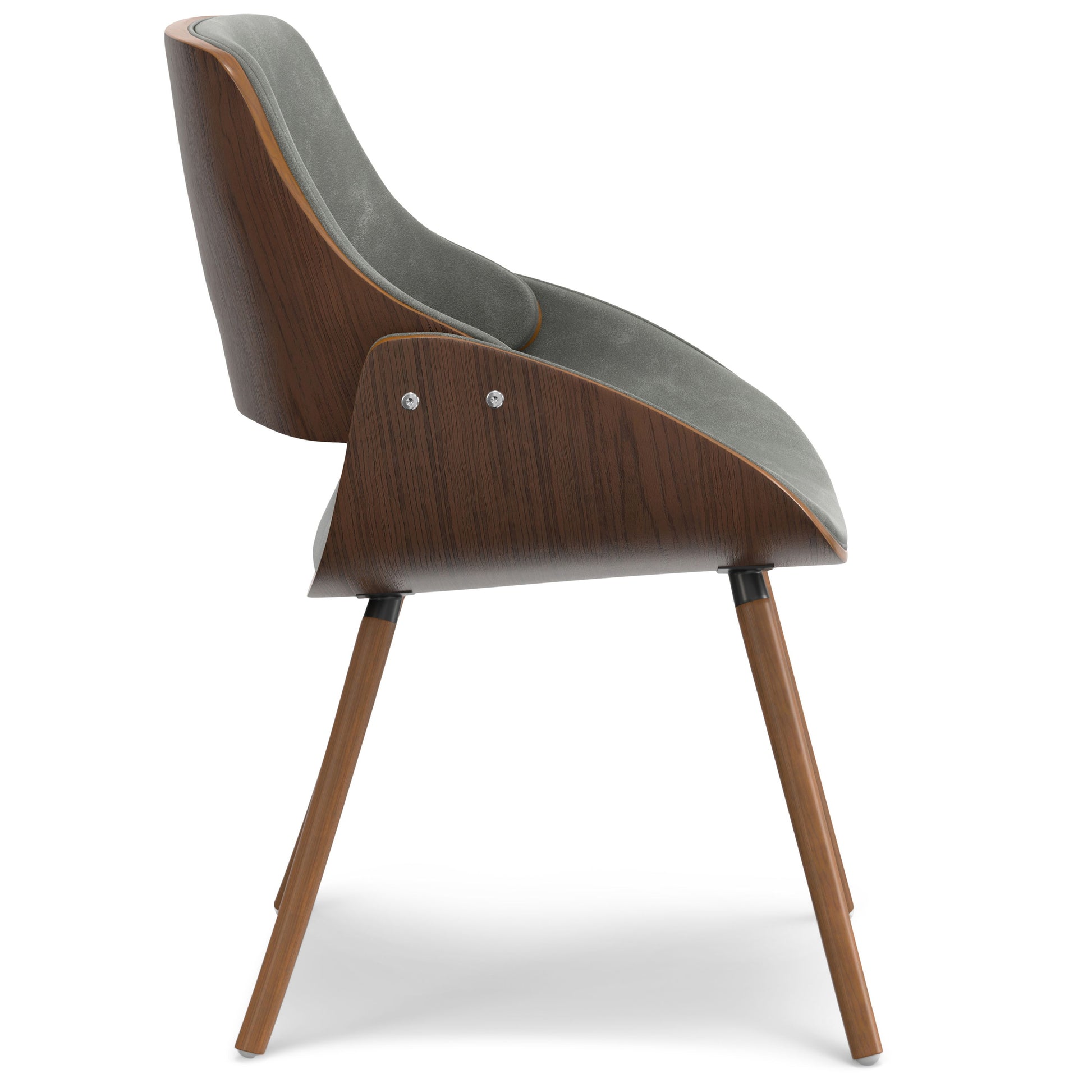 Malden - Mid Century Bentwood Dining Chair - Best Buy Furniture