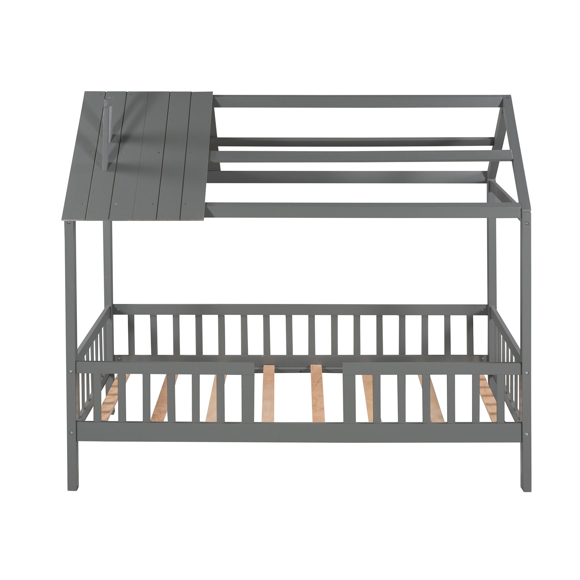House Bed With Fence