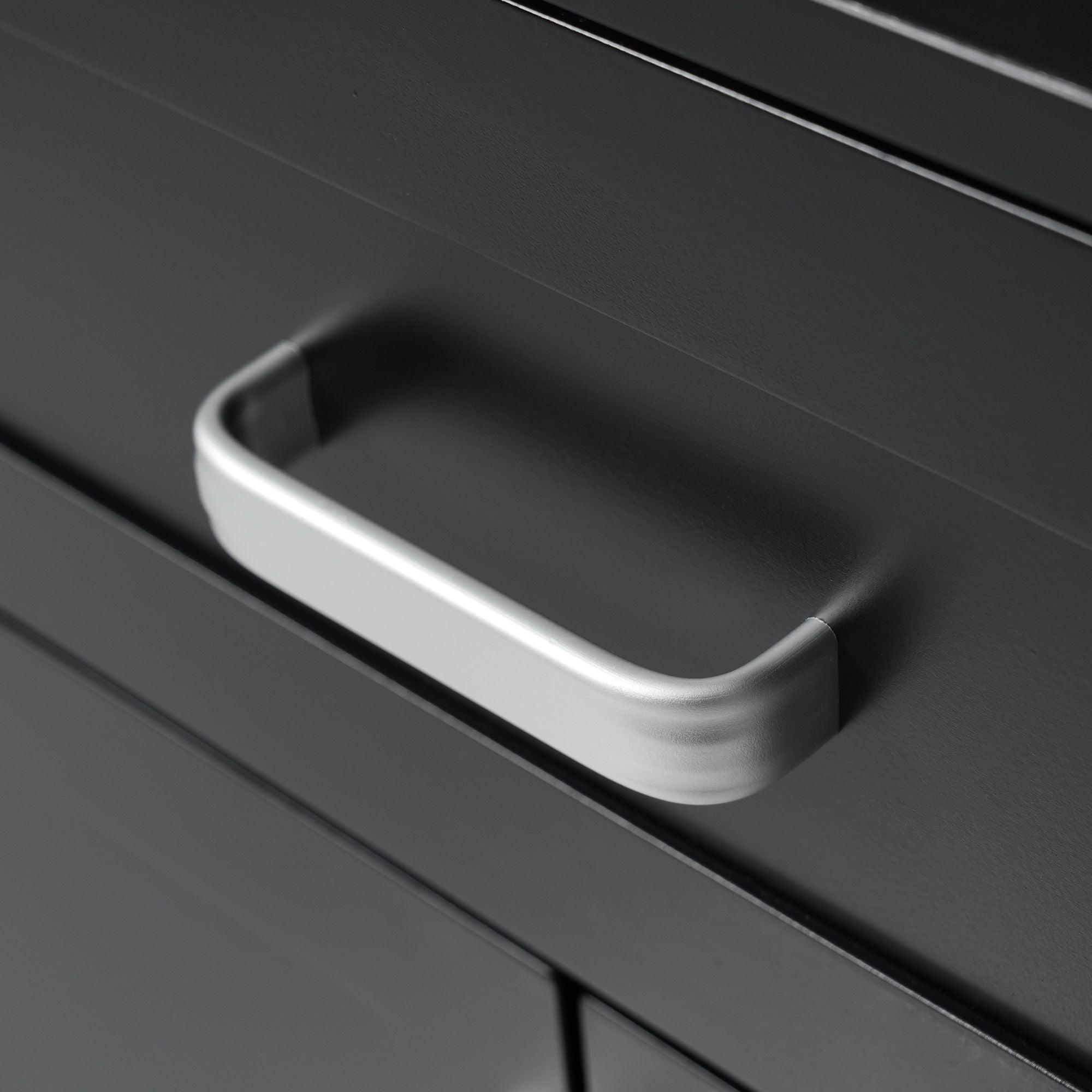 Bathroom Vanity With Sink, 2 Doors 8 Drawers, Soft Close System, Classic Design