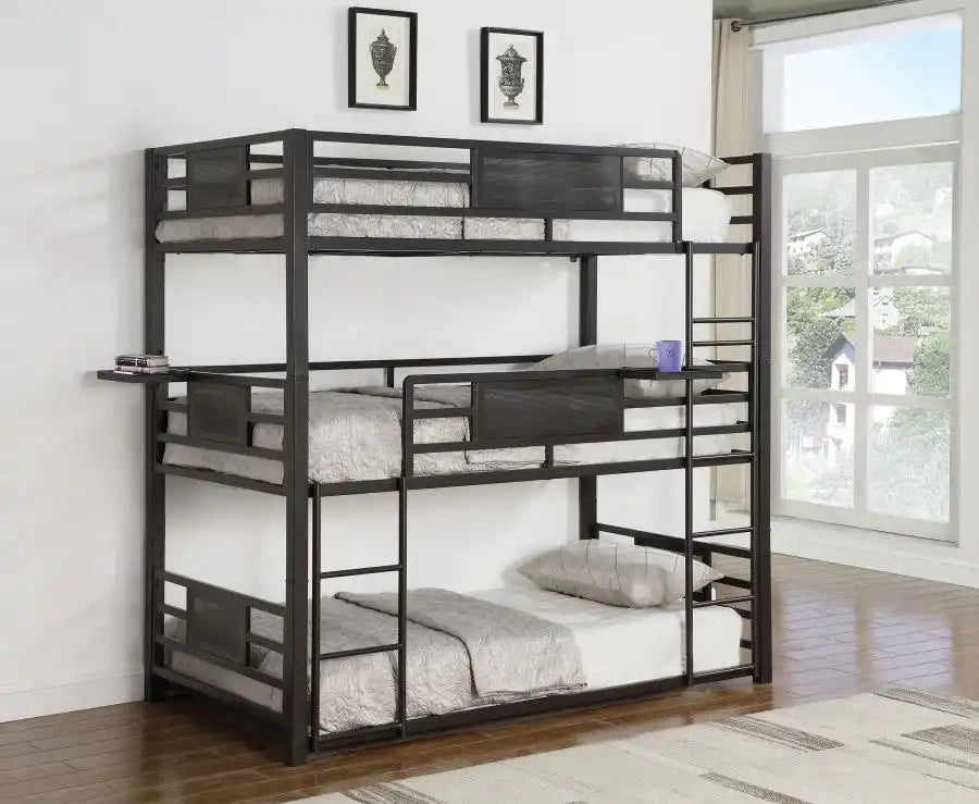 Rogen - Triple Bunk Bed - Best Buy Furniture