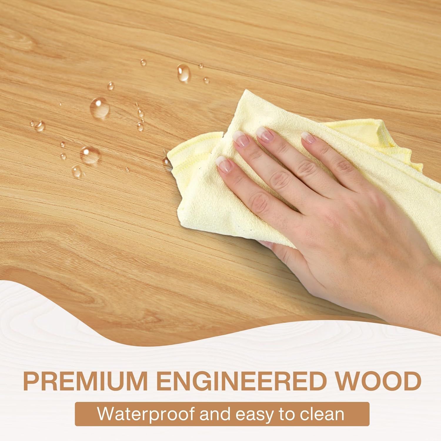 Rectangular Dining Table With X Trestle Metal Legs