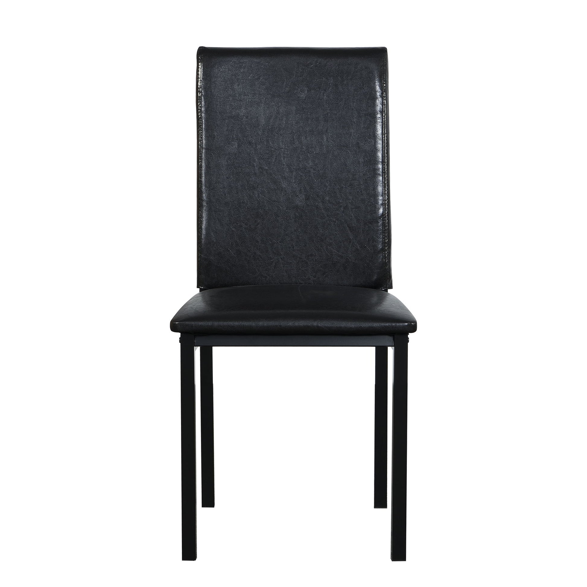 Metal Frame Dining Seats (Set of 4) - Black - Best Buy Furniture