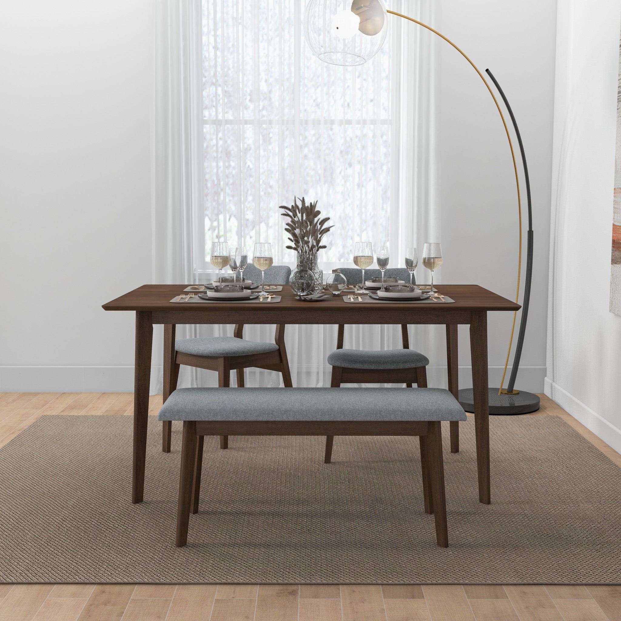 Carlos - Upholstered Bench