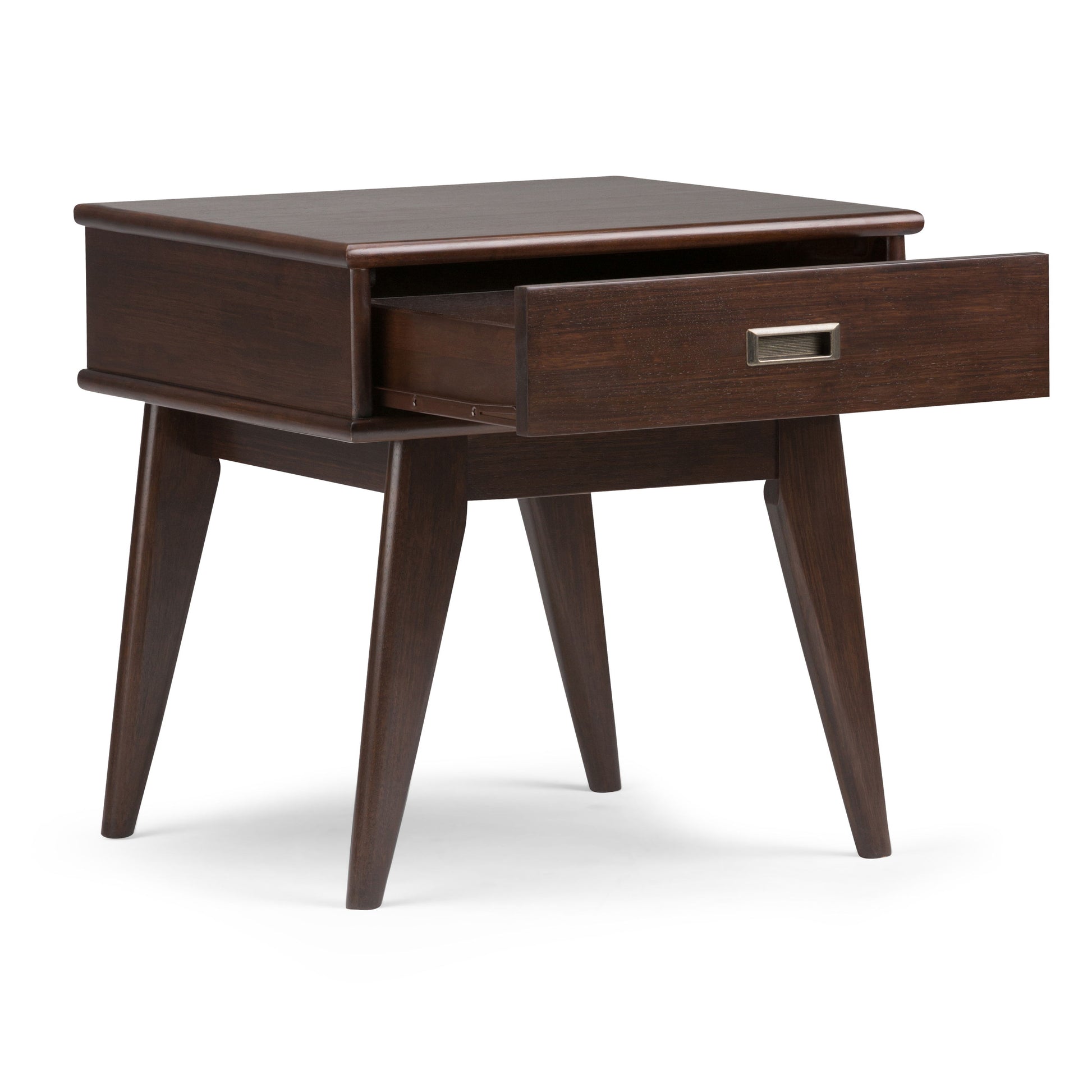 Draper - Handcrafted Mid Century End Table - Best Buy Furniture