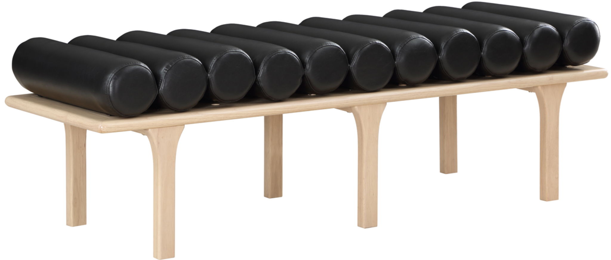 Landon - Bench With Natural Base