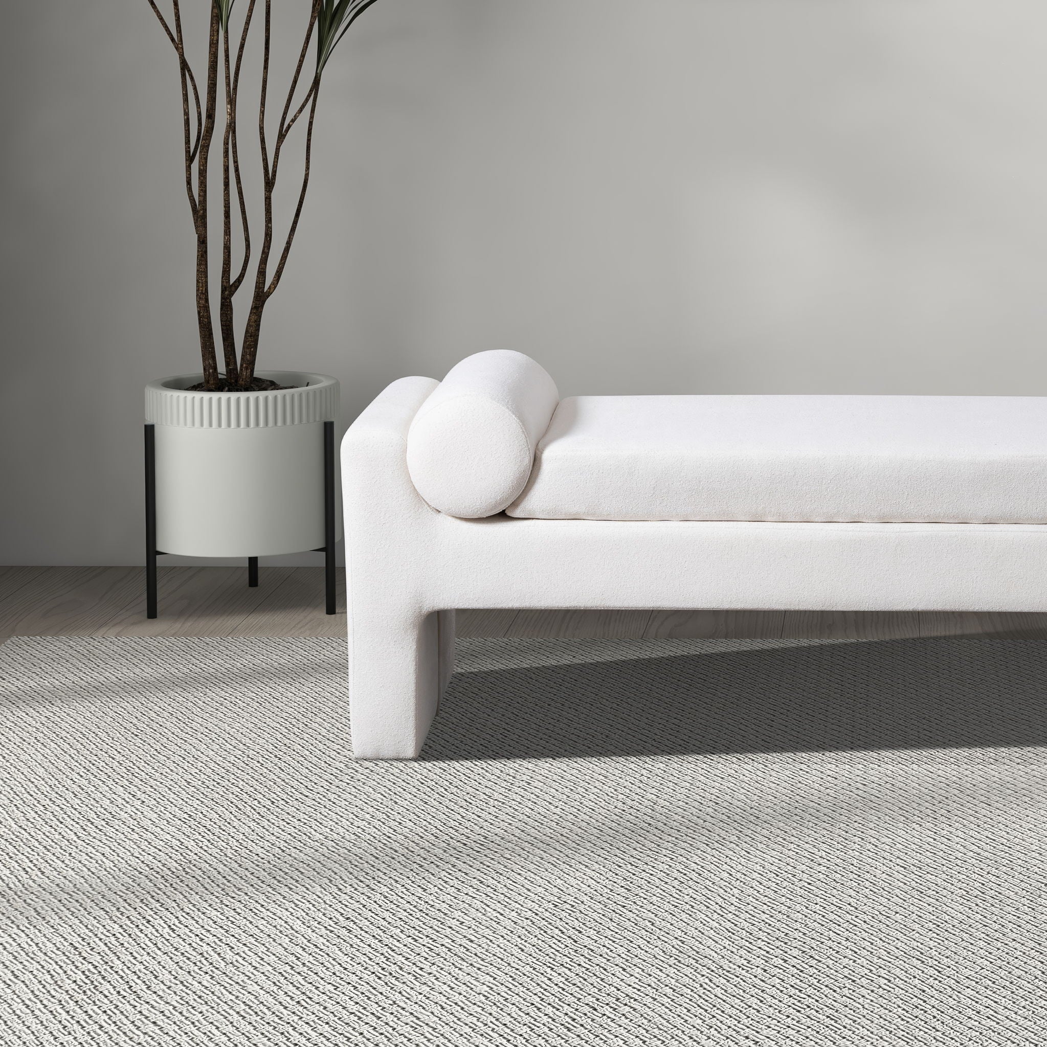 Camden - Bench - White