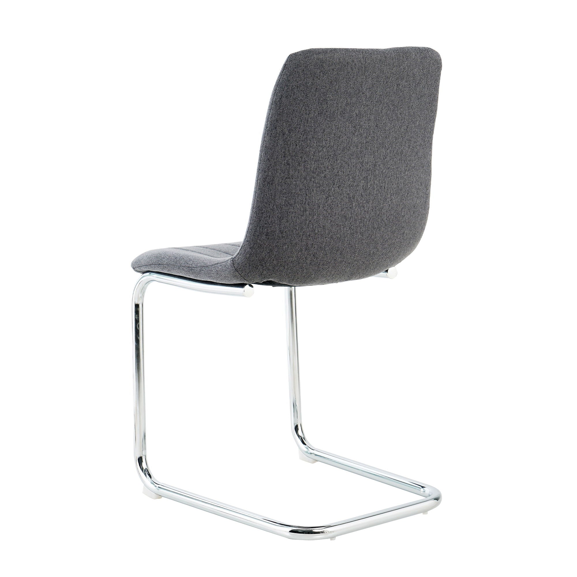 Modern Dining Chair With Metal Legs