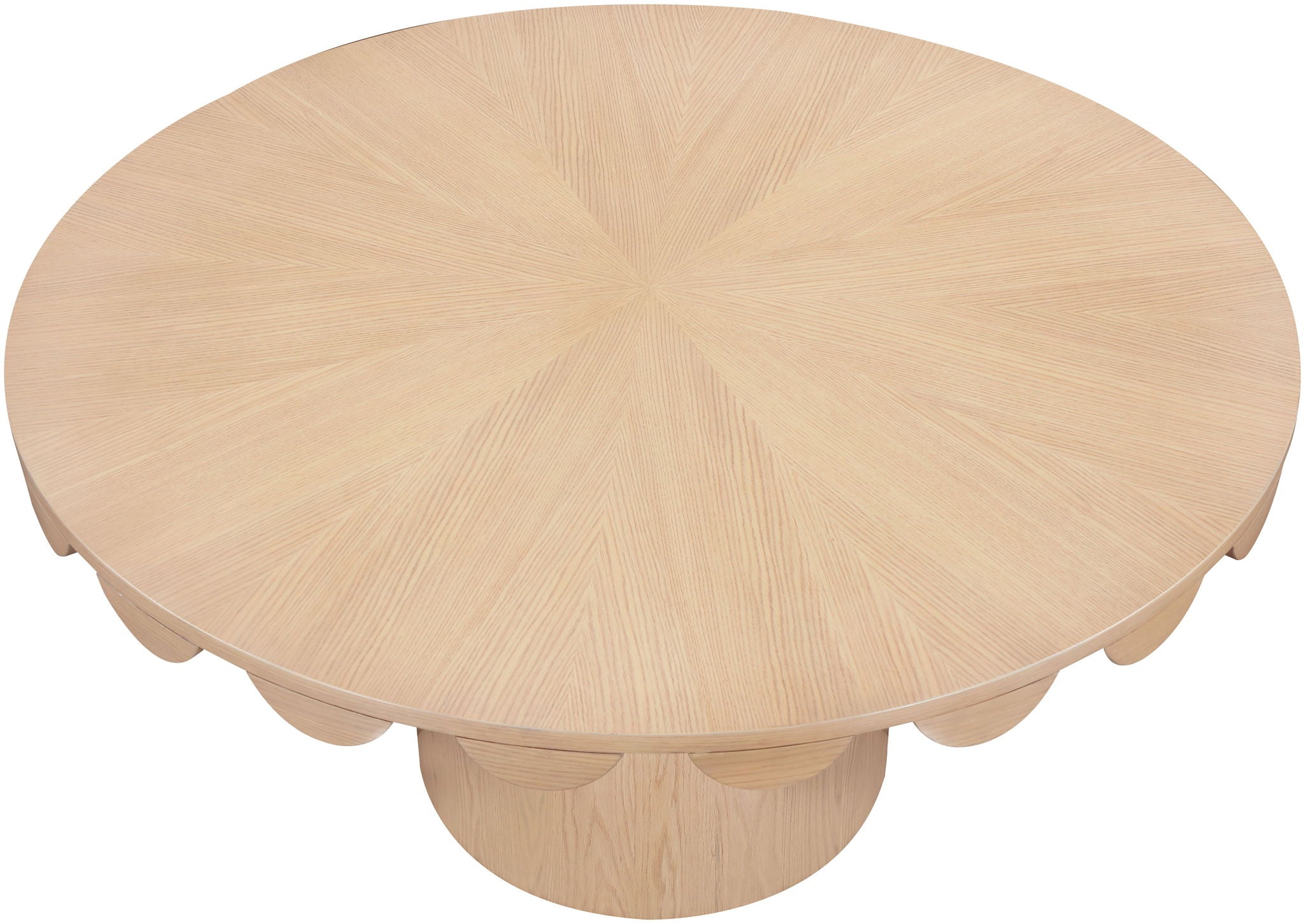 Dahlia - Oak Veneer Dining Table