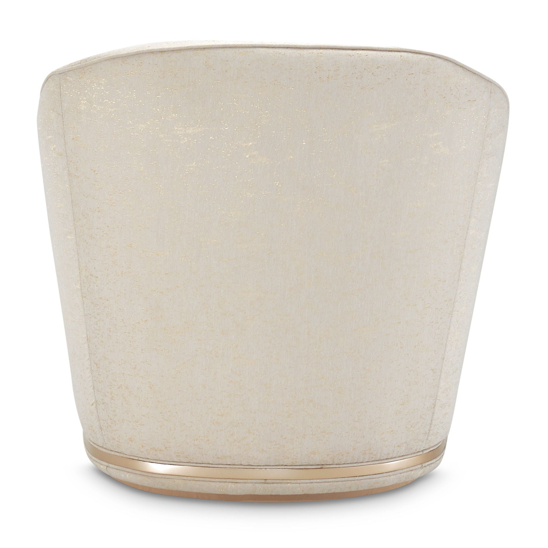 La Rachelle - Swivel Chair - Gold Rush/Champagne