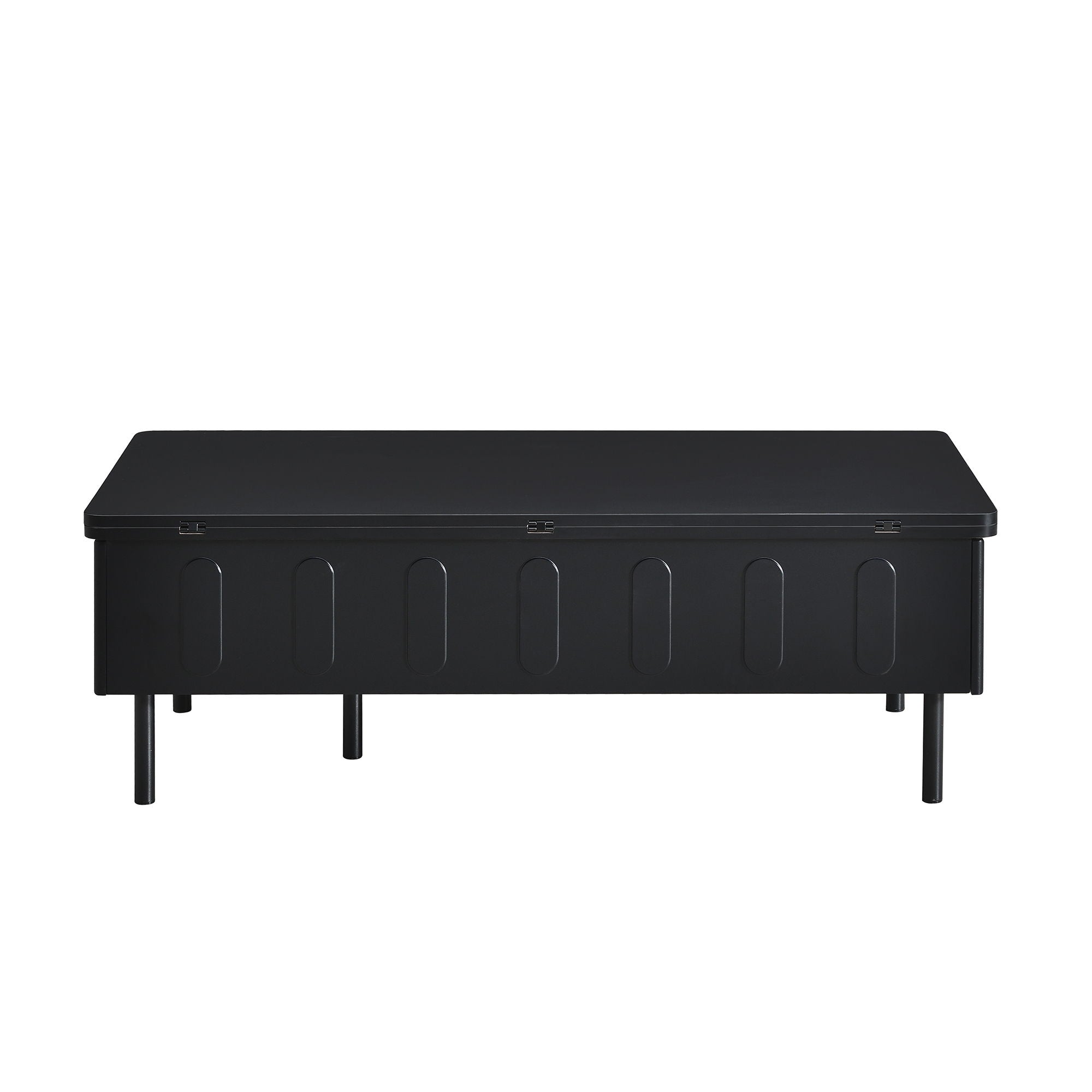 Lift Top Coffee Table With 2 Drawers With Hidden Storage Compartment For Living Room