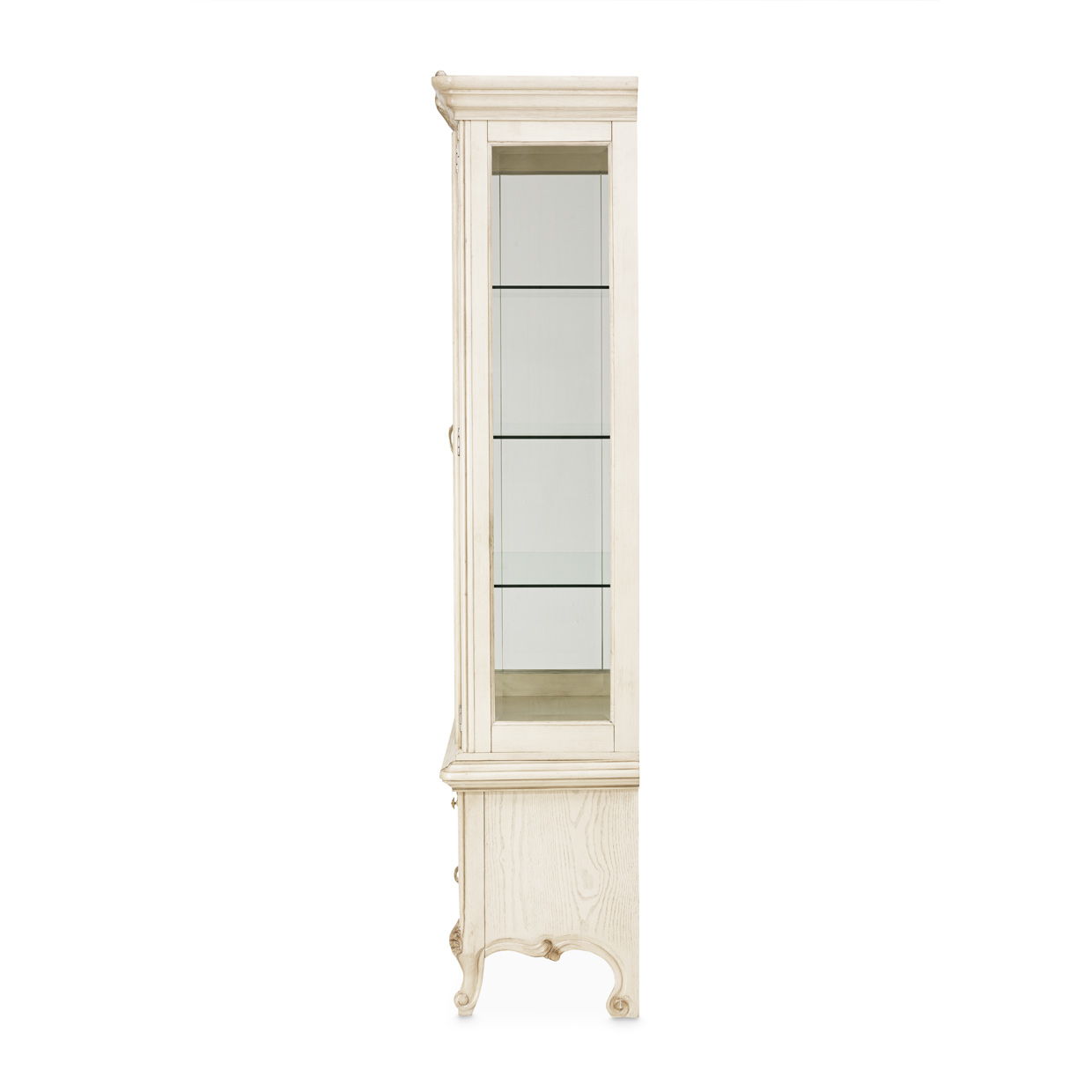 Platine de Royale - Curio Cabinet - Champagne