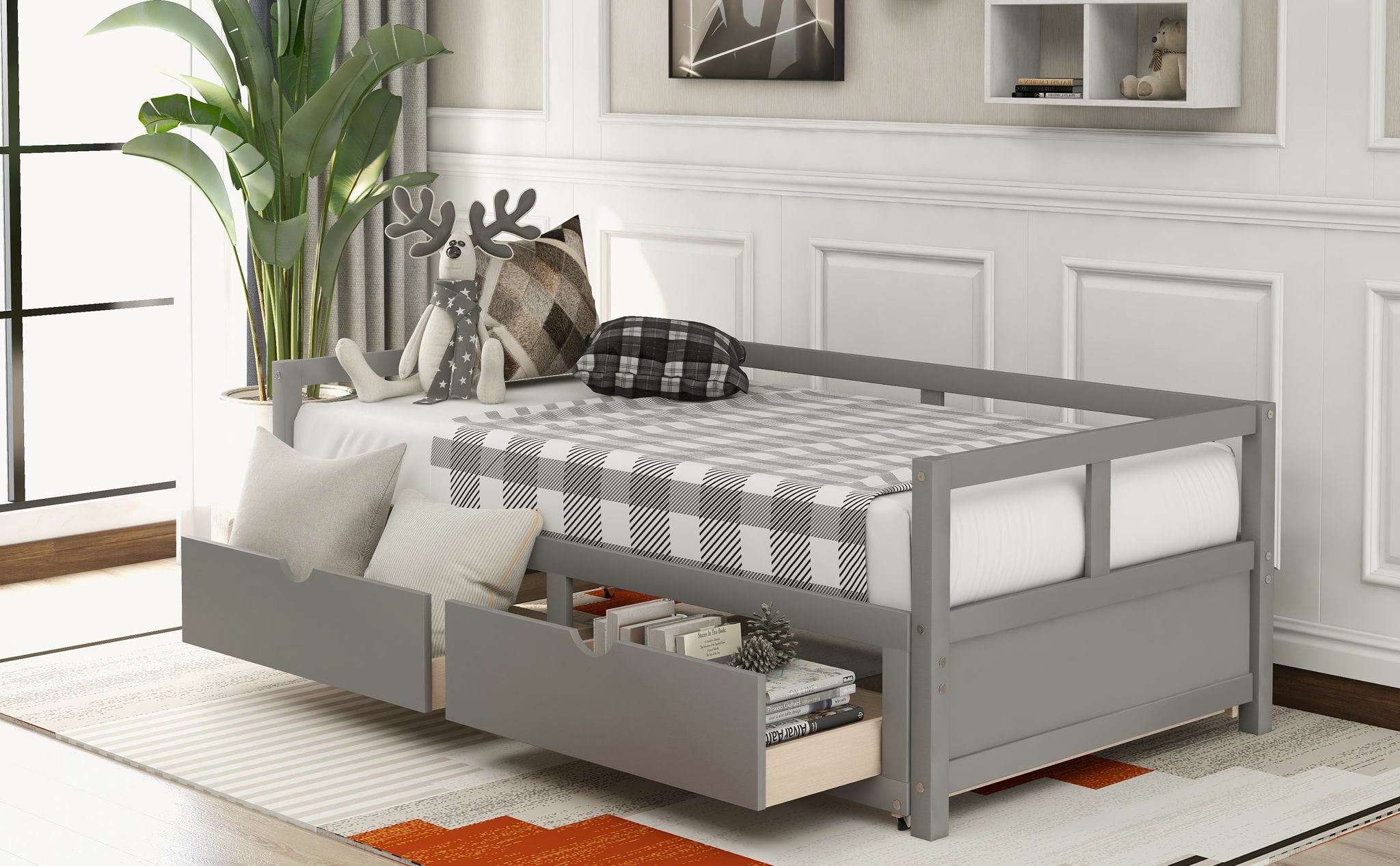 Extending Daybed With Trundle