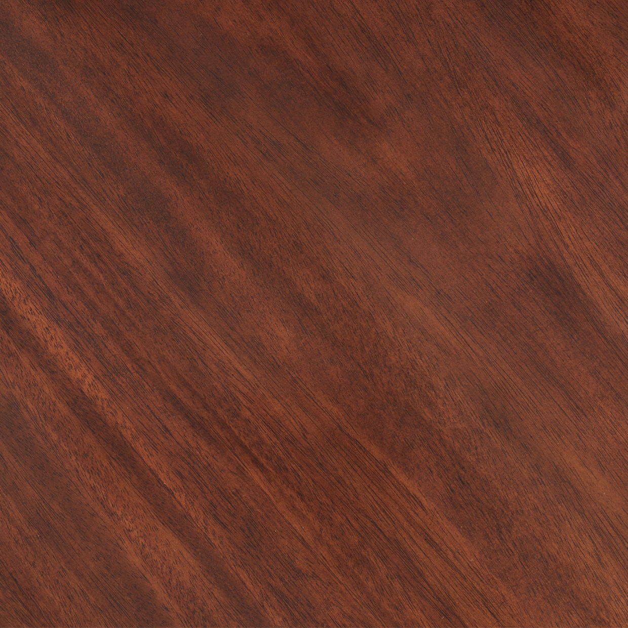 Camellia Field - Round Dining Table - Dark Brown / Gold