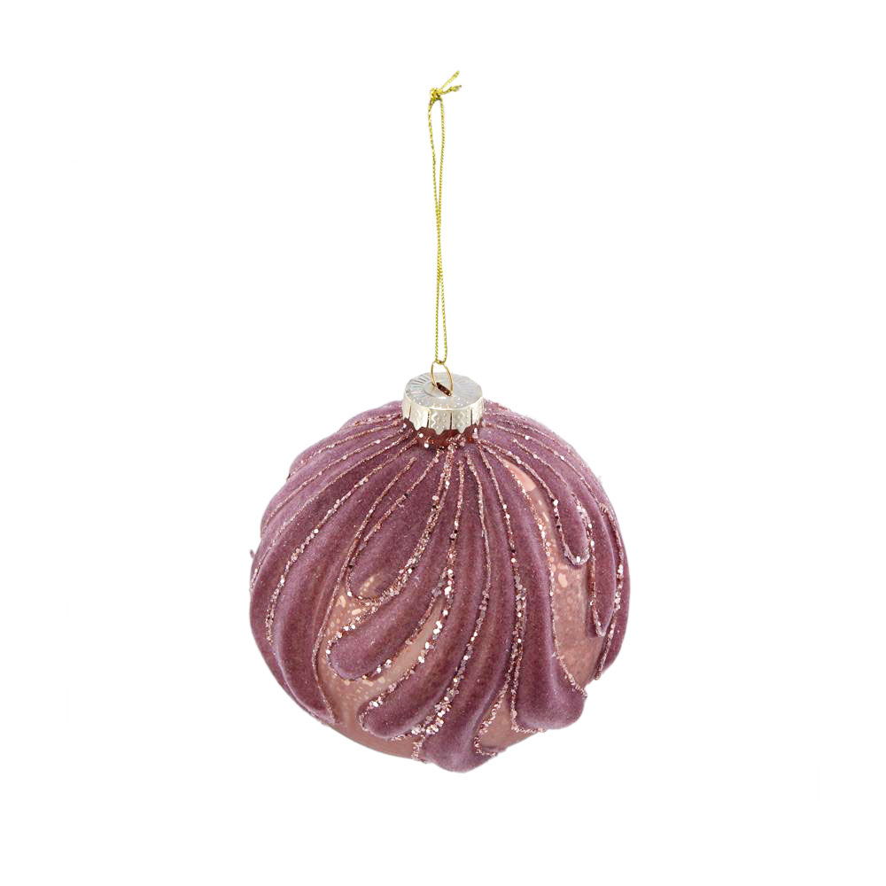 Decorative Hanging Ball Christmas Tree Ornaments For Holiday Party Decorations (Set of 6)
