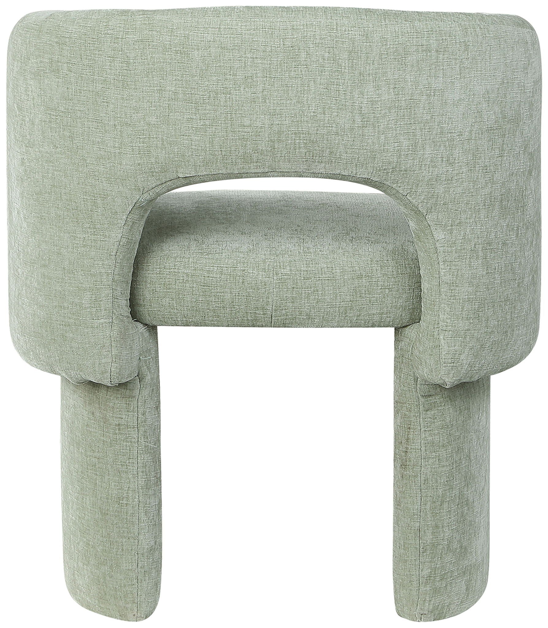 Emmet - Chenille Dining Chair / Accent Chair - Best Buy Furniture