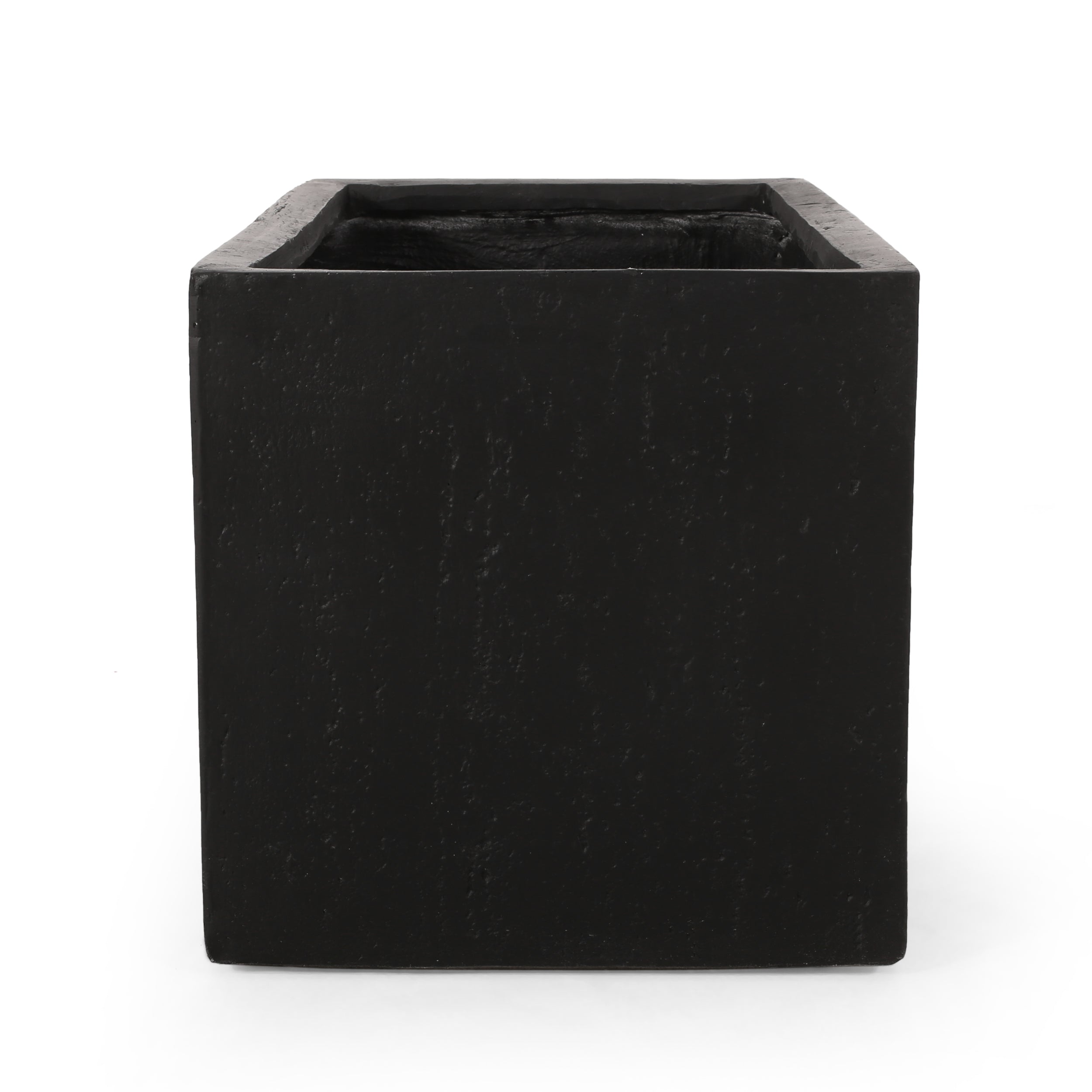 31.25' L Modern Outdoor MGO Planter in Black Finish