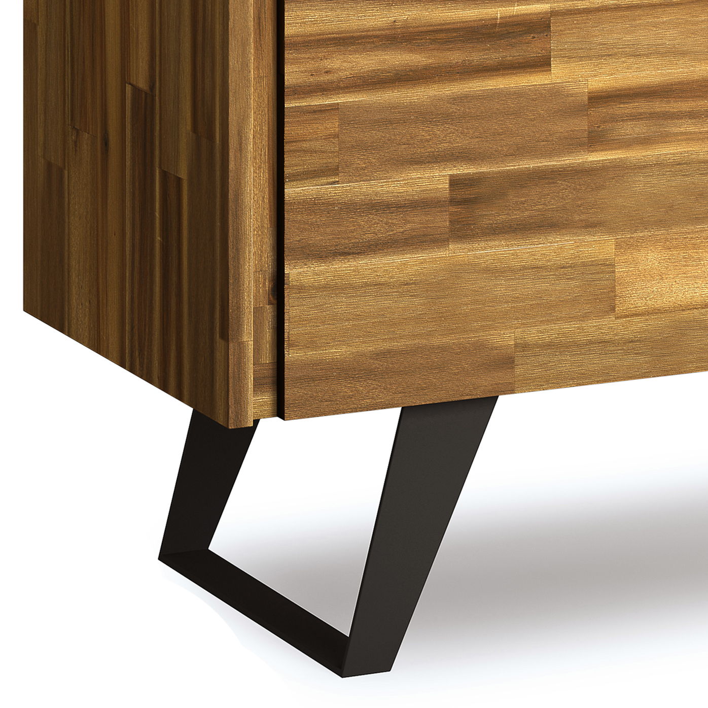 Lowry - Medium Handcrafted Storage Cabinet - Best Buy Furniture
