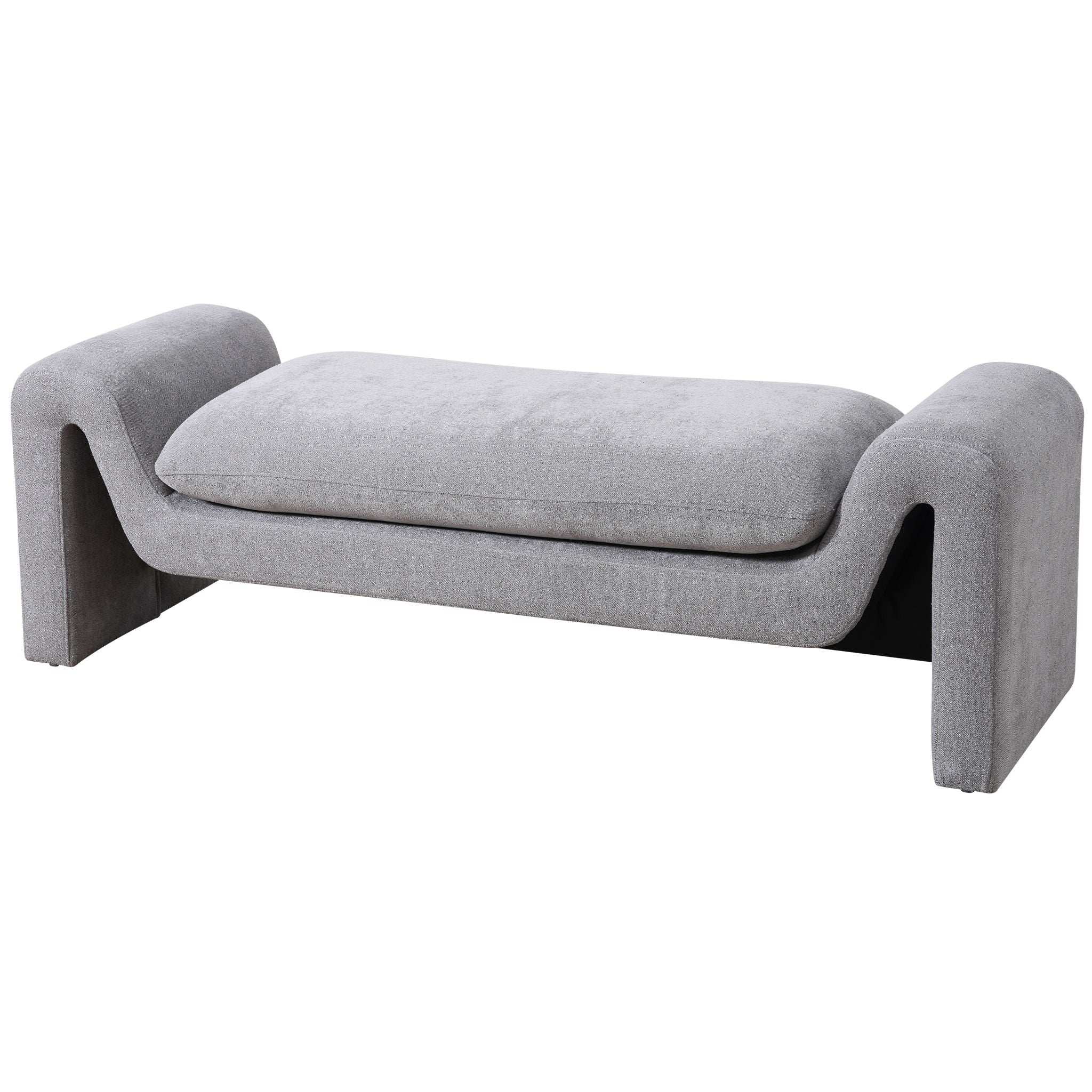 Emory - Bench - Light Gray