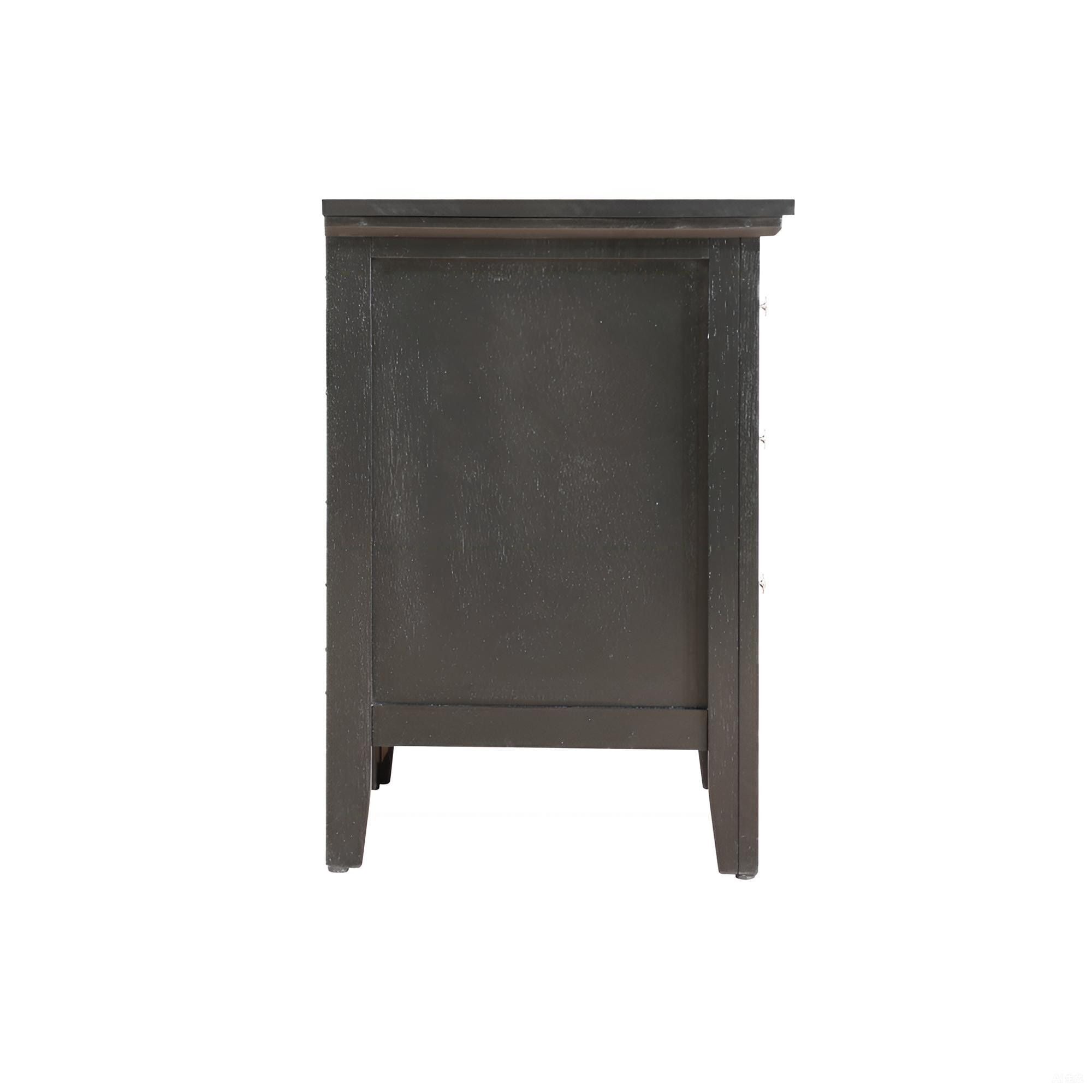 Hammond - 3 Drawer Nightstand