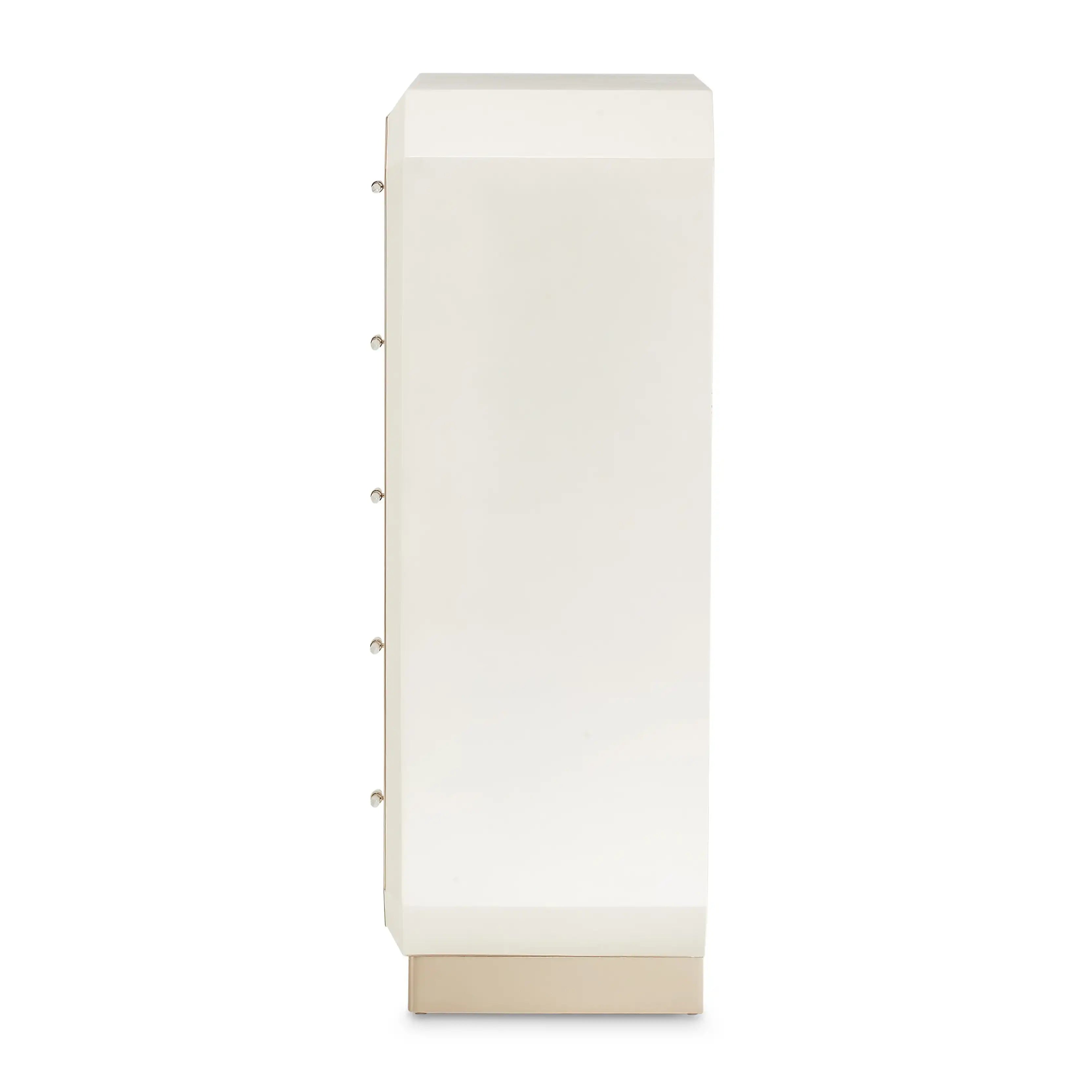 La Rachelle - 5-Drawer Chest - Champagne - Best Buy Furniture