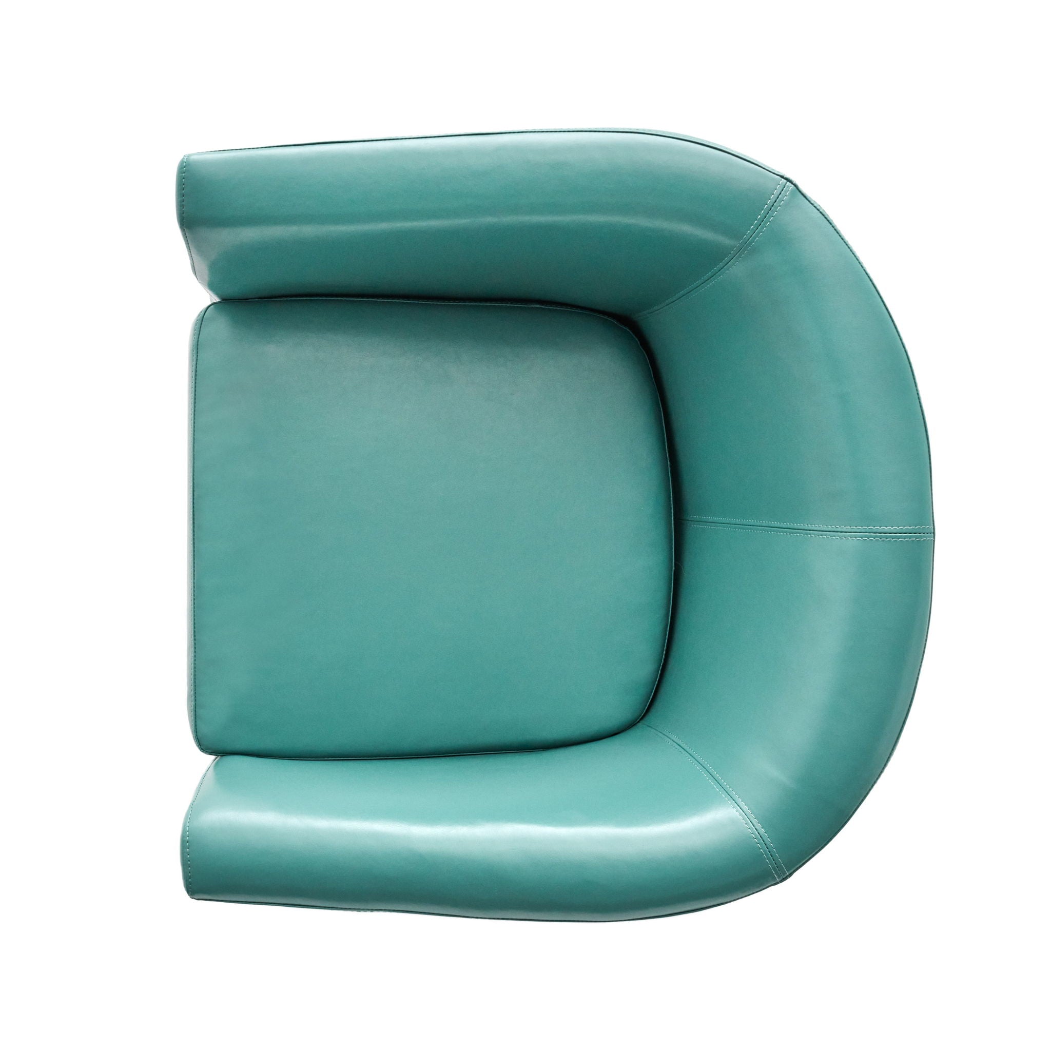 Melodize - Swivel Club Chair With Barrel Shape Design