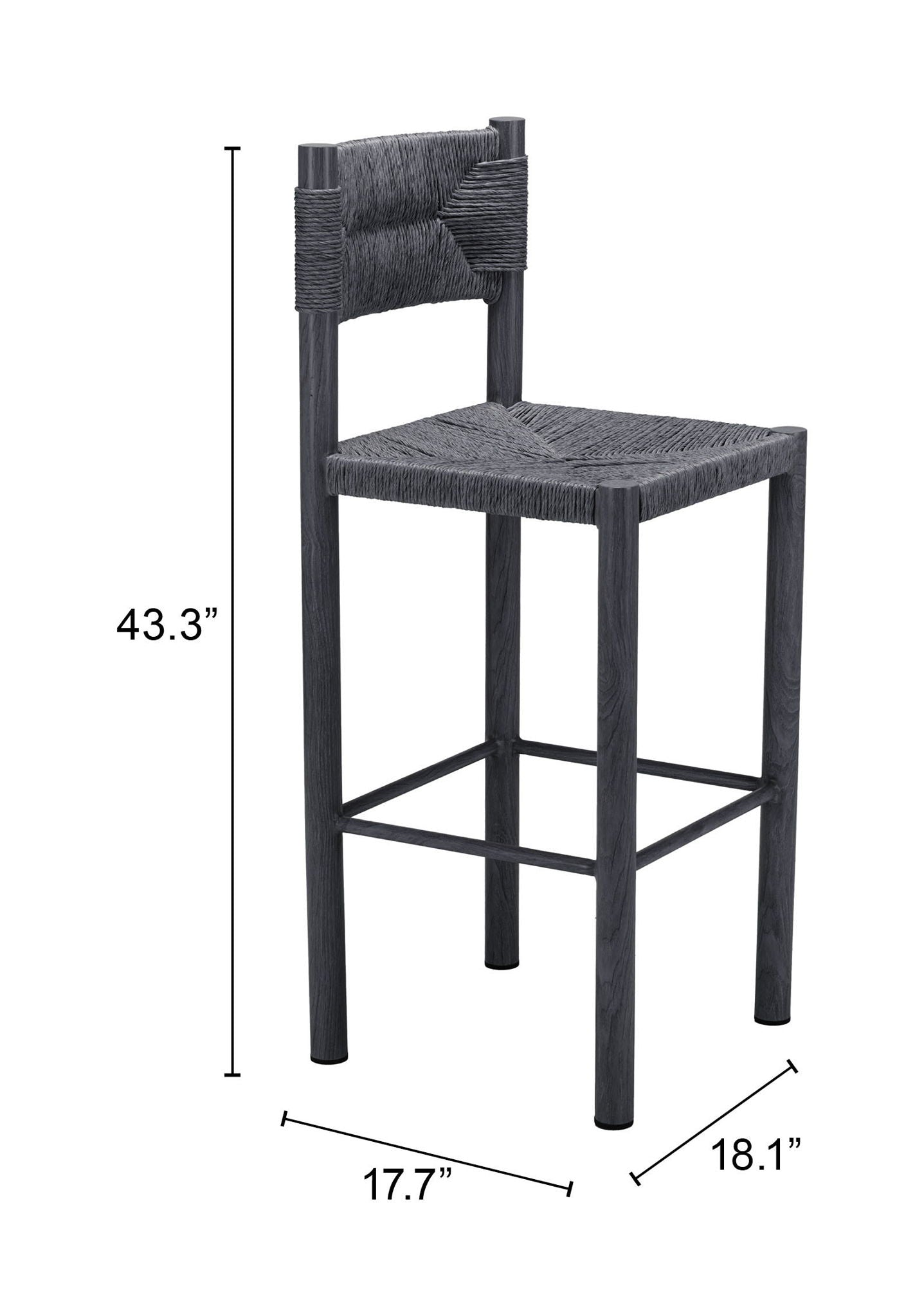 Iska - Outdoor Barstool