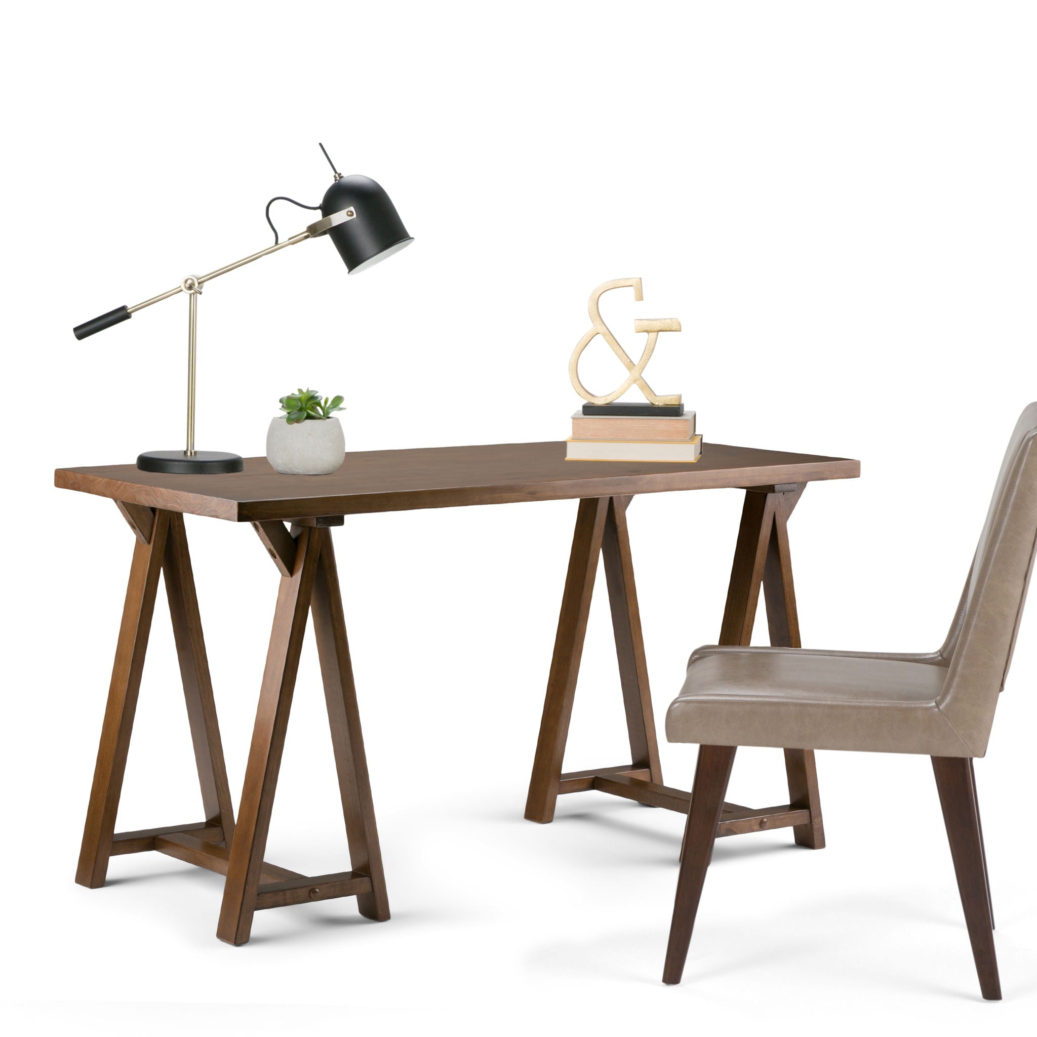 Sawhorse - Handcrafted Writing Desk