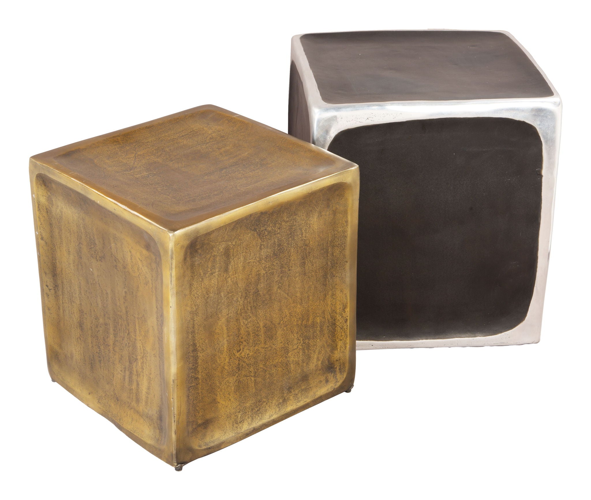 Brics - Side Tables (Set of 2) - Multicolor