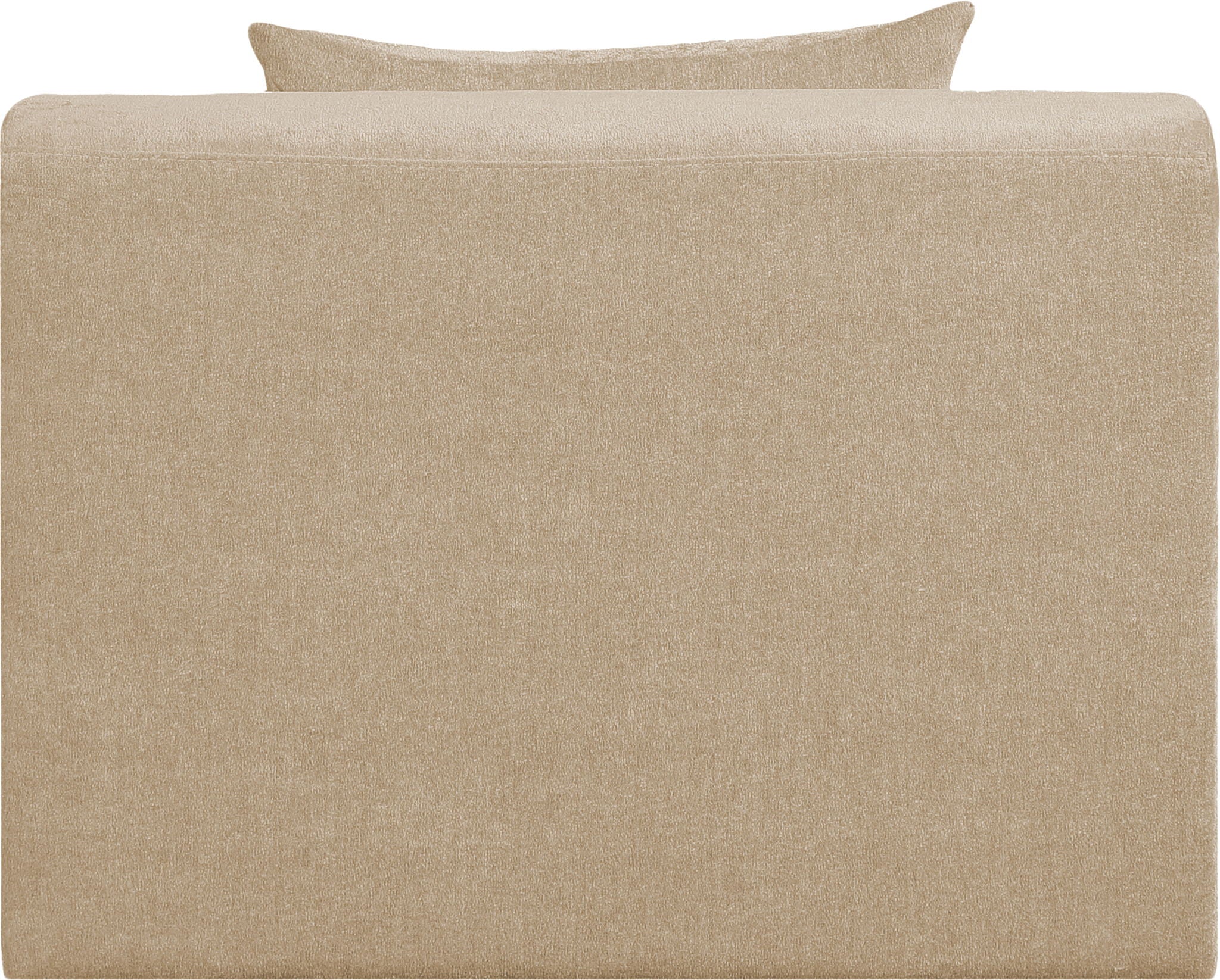 Stellar - Chenille Fabric Upholstered Modular Armless Chair