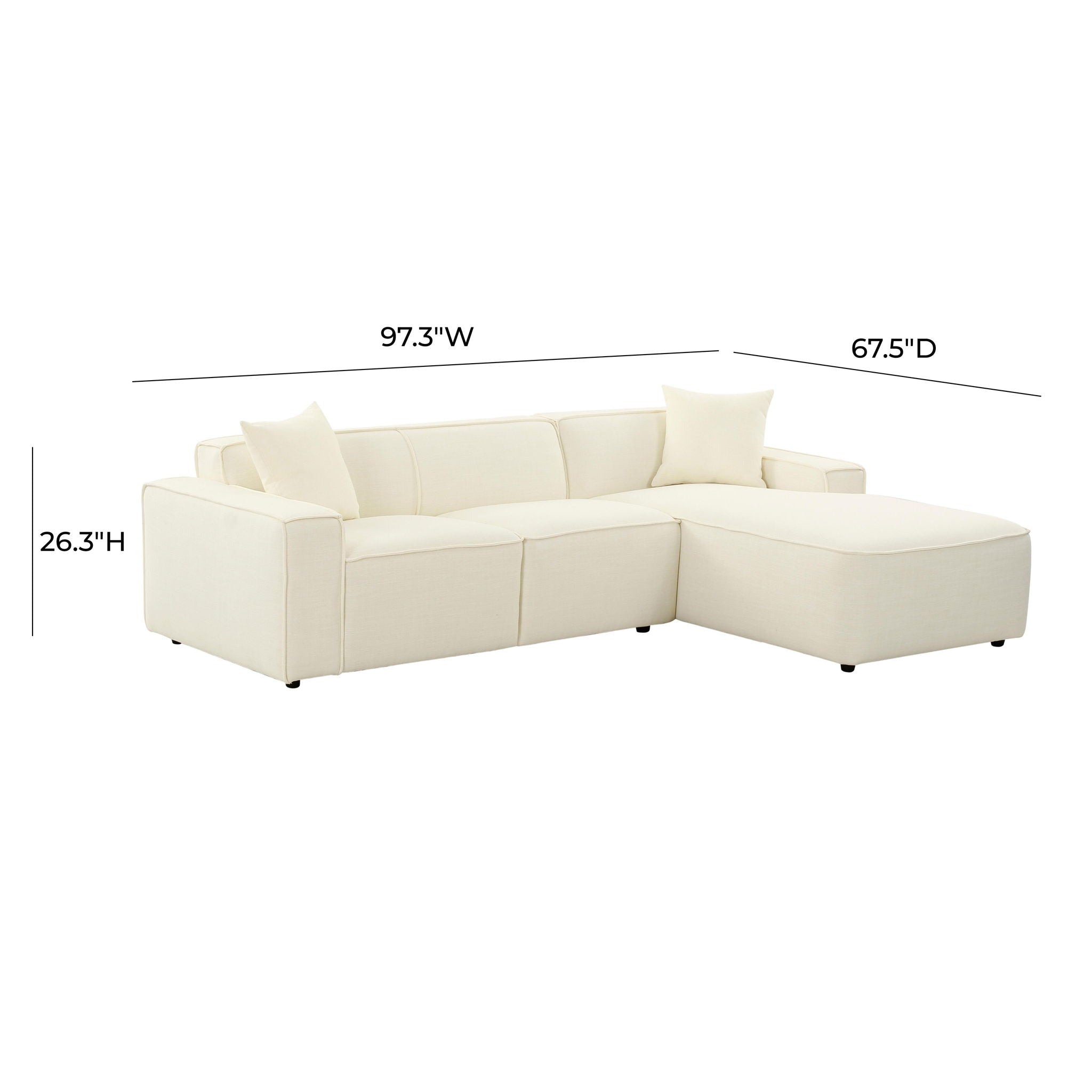 Olafur - Velvet Sectional