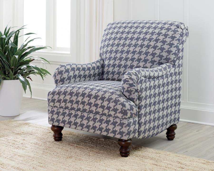 Glenn - Upholstered English Arm Accent Chair - Best Buy Furniture