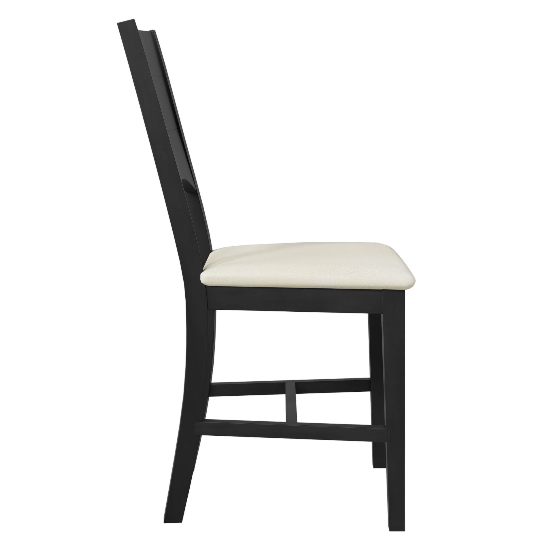 Topmax - 6 Piece Wood Half Round Dining Table Set Kitchen Table Set With Long Bench And 4 Dining Chairs, Modern Style - Best Buy Furniture