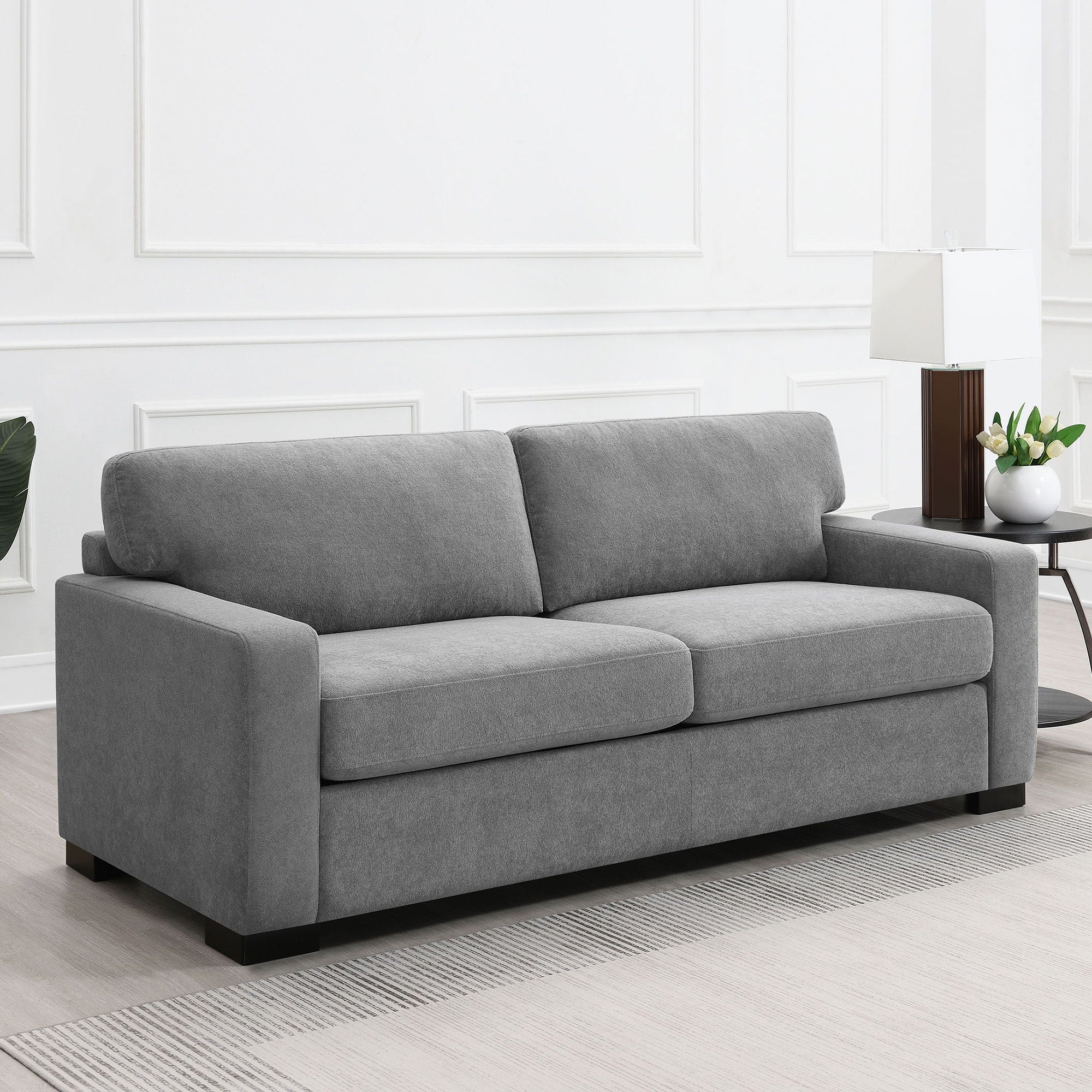 Vicente - Sleeper Sofa With Queen Mattress - Gray