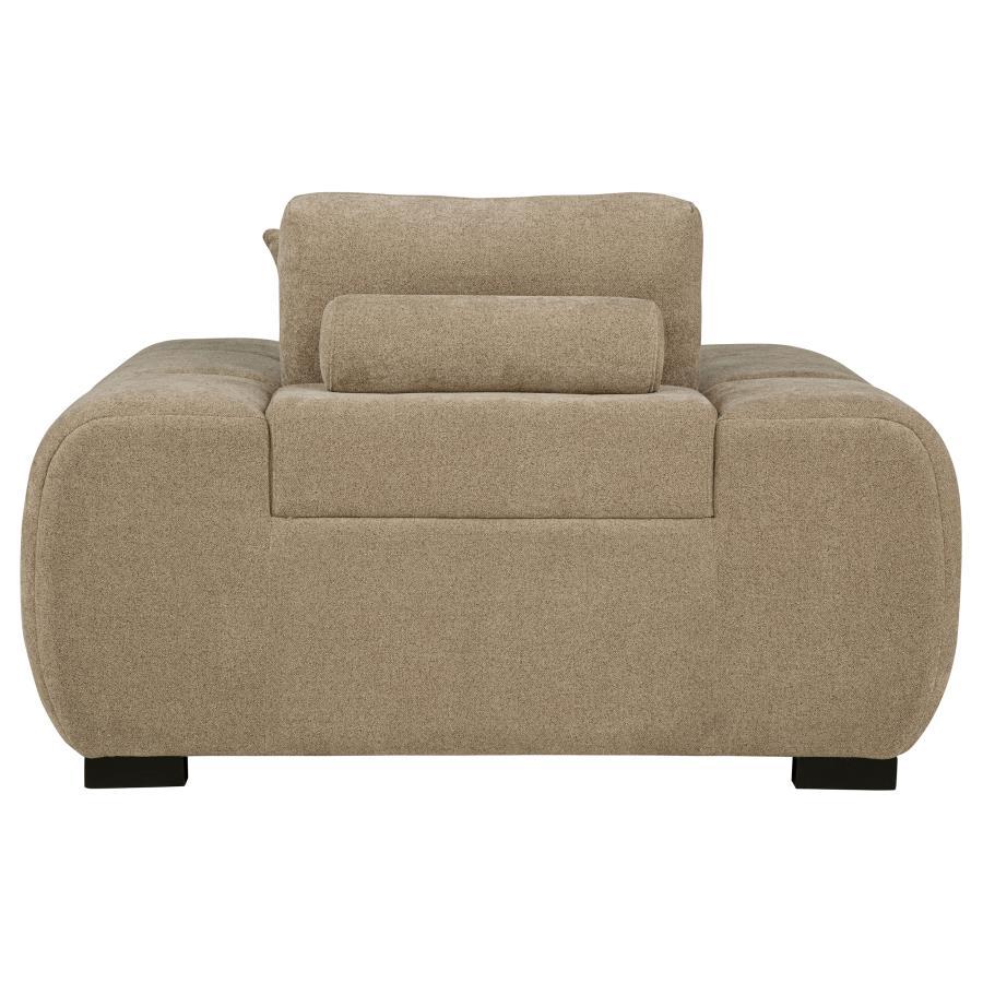 Octavia - Upholstered Track Arm Accent Chair